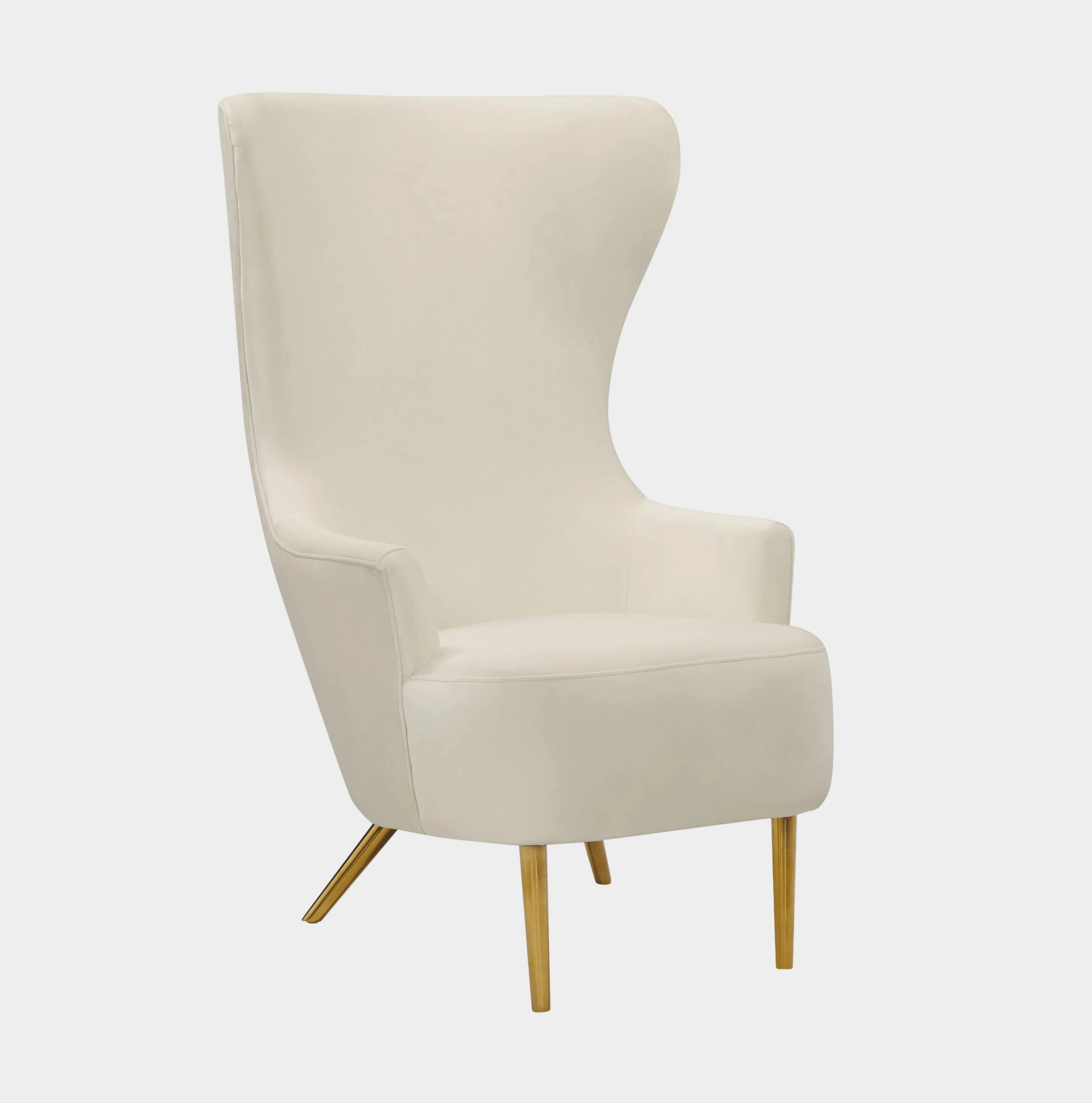 Fauteuil à oreilles Julia Cream par Inspire Me! Décoration d'intérieur 