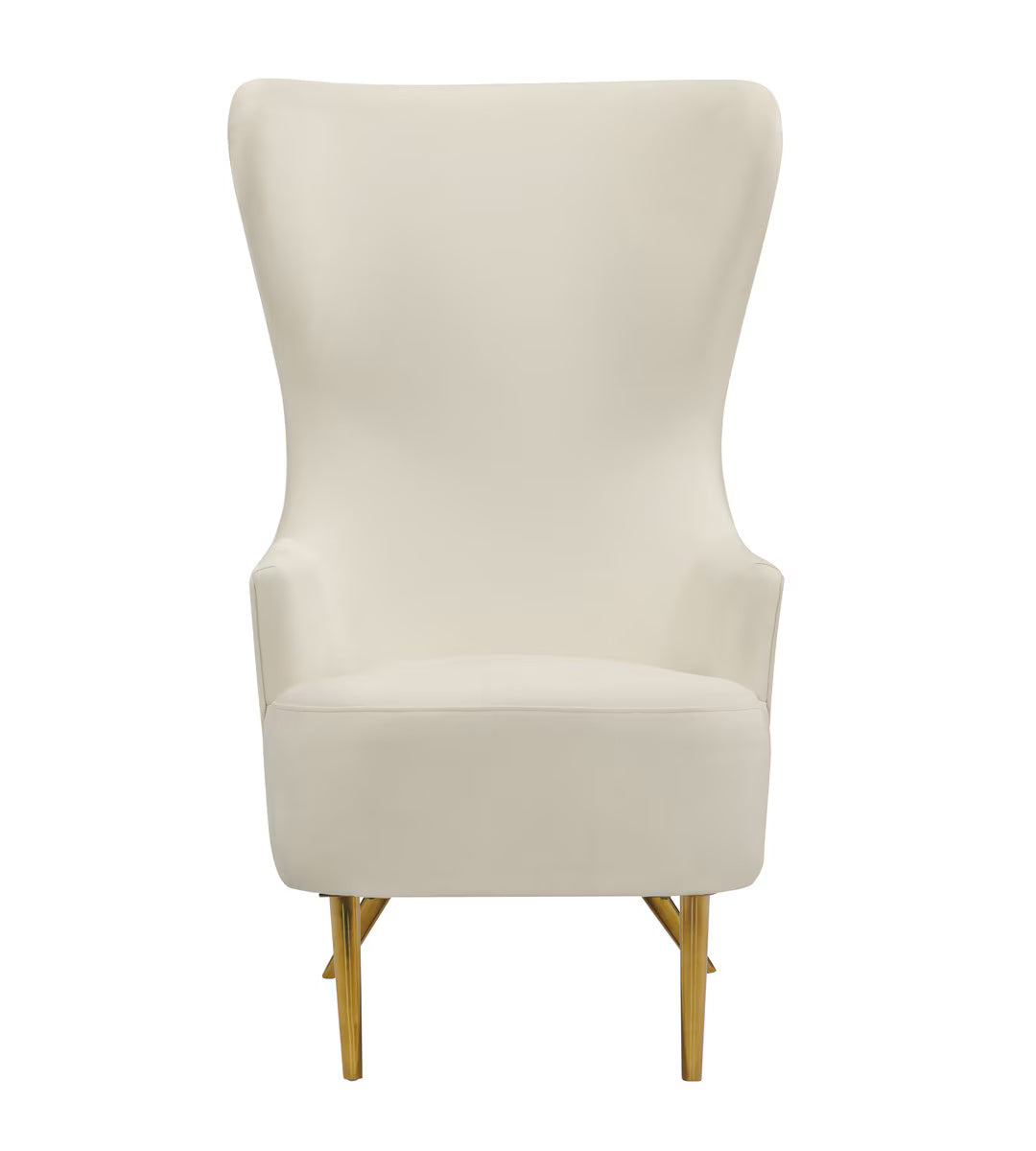 Julia Cream Wingback Chair By Inspire Me! Home Decor