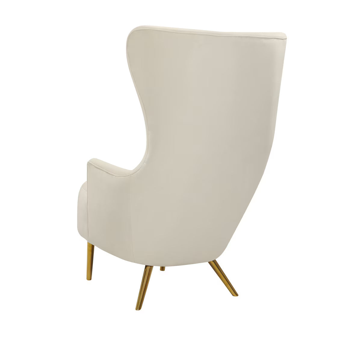 Julia Cream Wingback Chair By Inspire Me! Home Decor