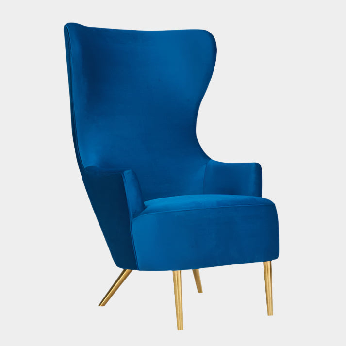 Julia Cream Wingback Chair By Inspire Me! Home Decor