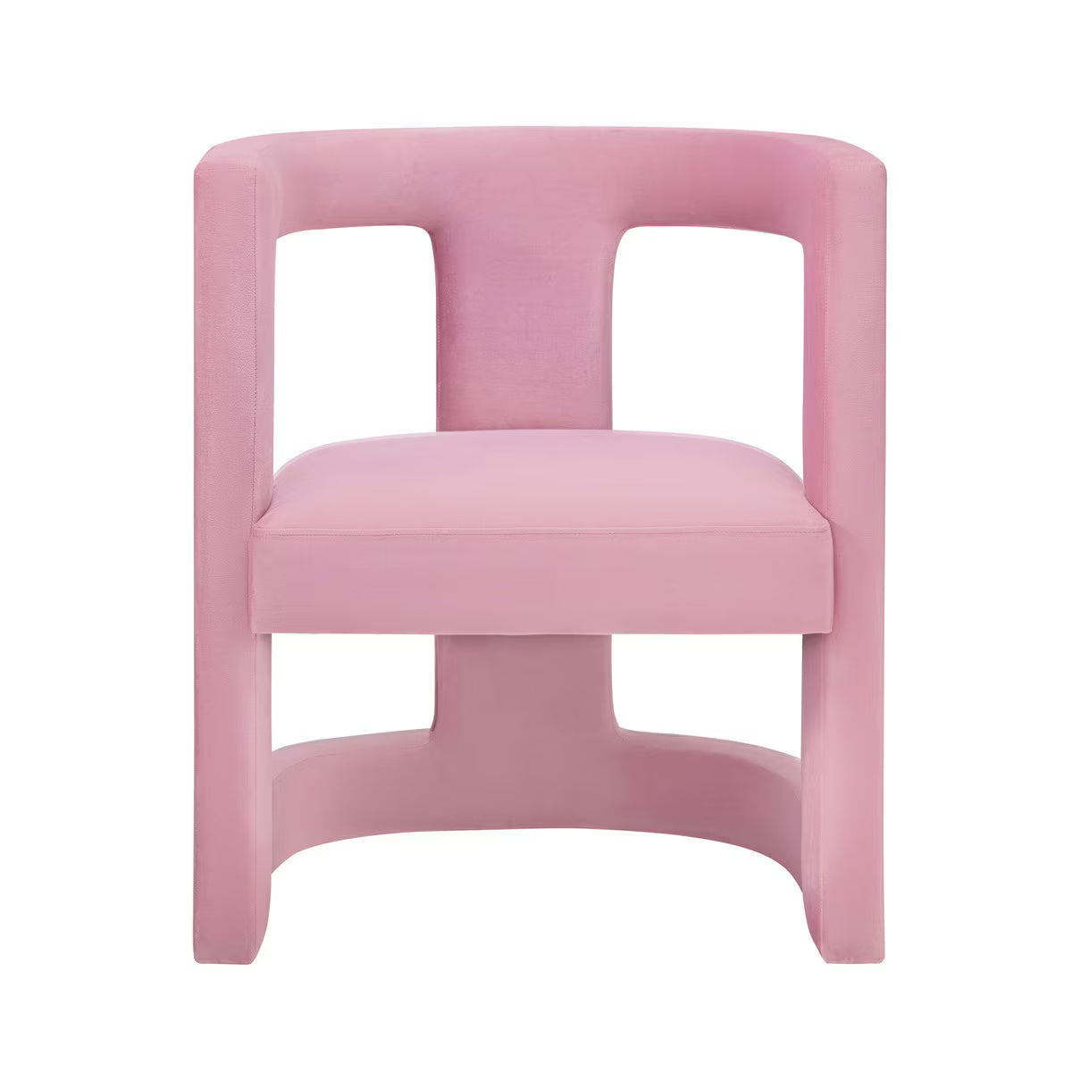 Ada Pink Velvet Chair