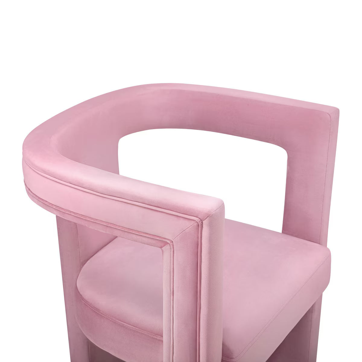 Ada Pink Velvet Chair