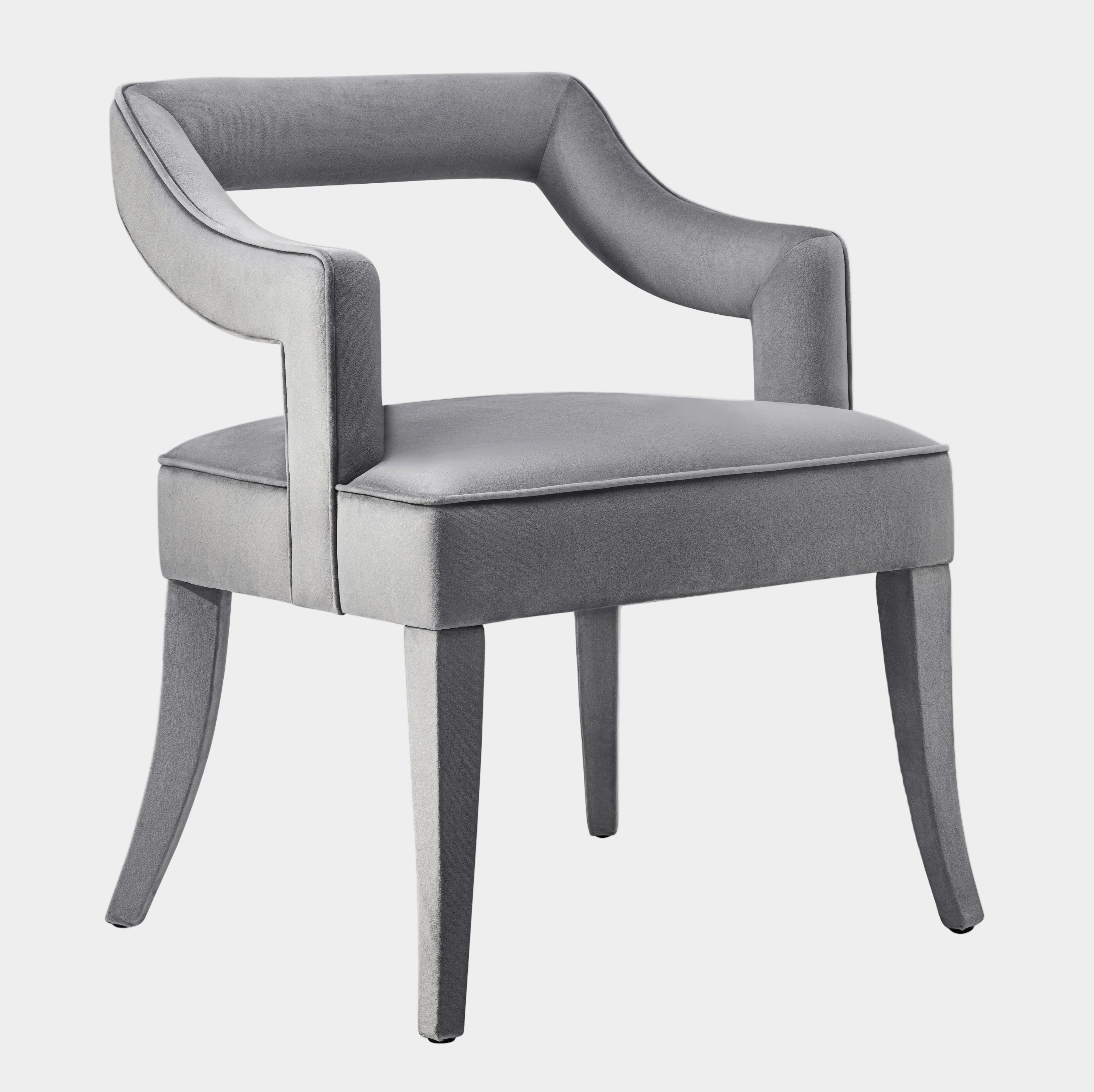 Tiffany Performance Velvet Dining Chair