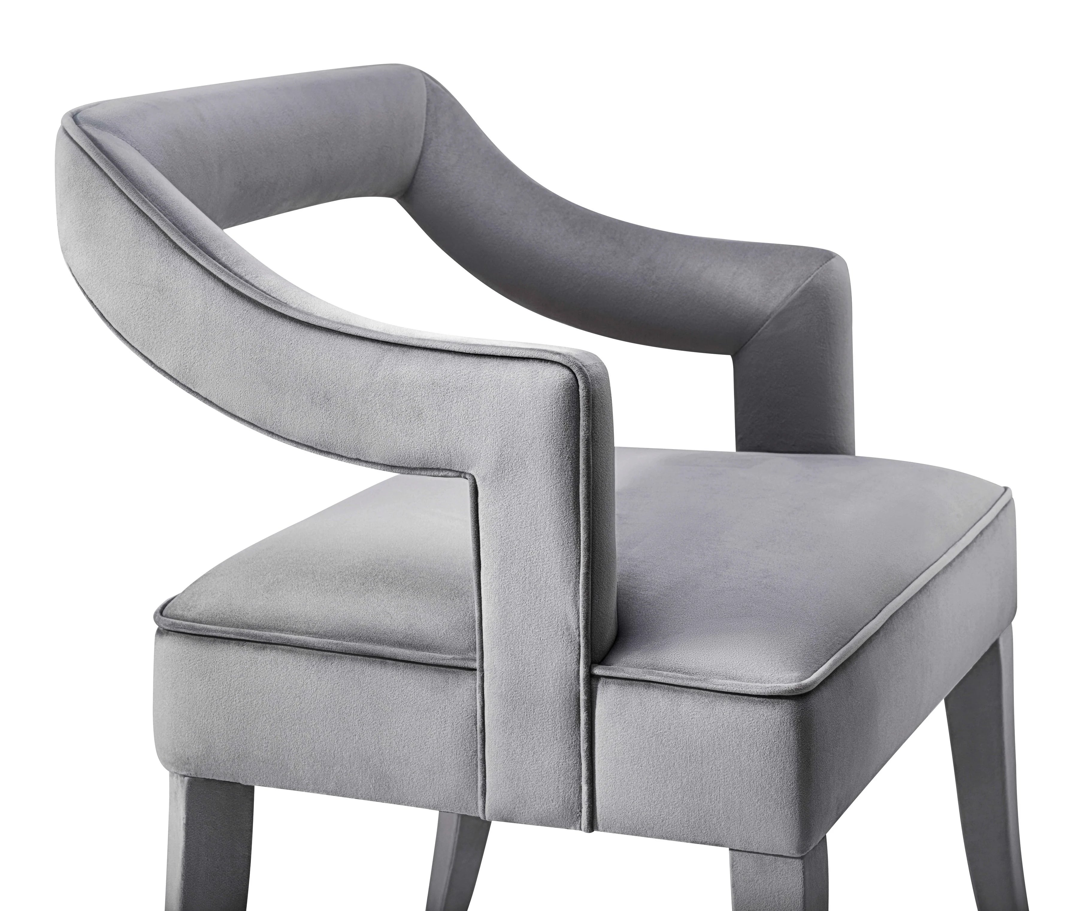 Tiffany Performance Velvet Dining Chair