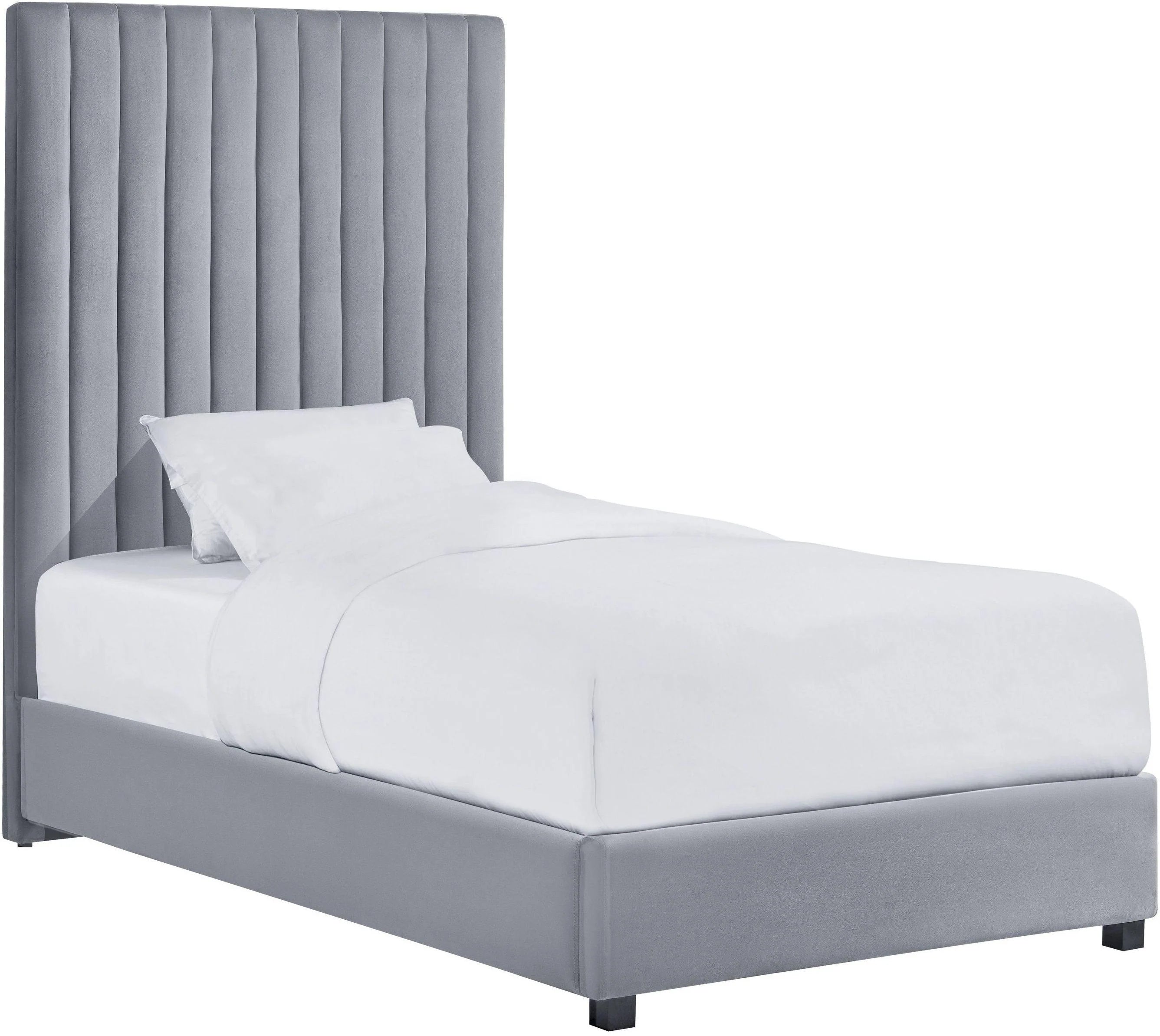 Arabelle Performance Velvet Bed