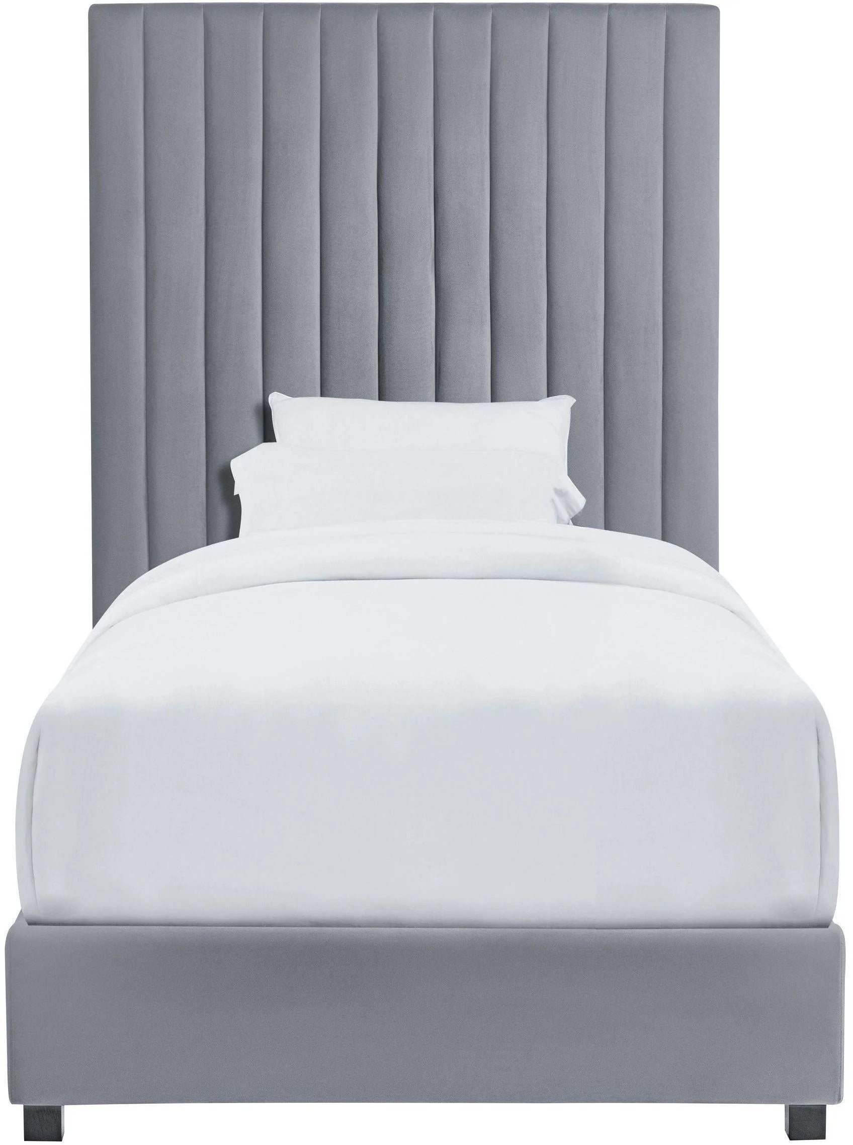 Arabelle Performance Velvet Bed