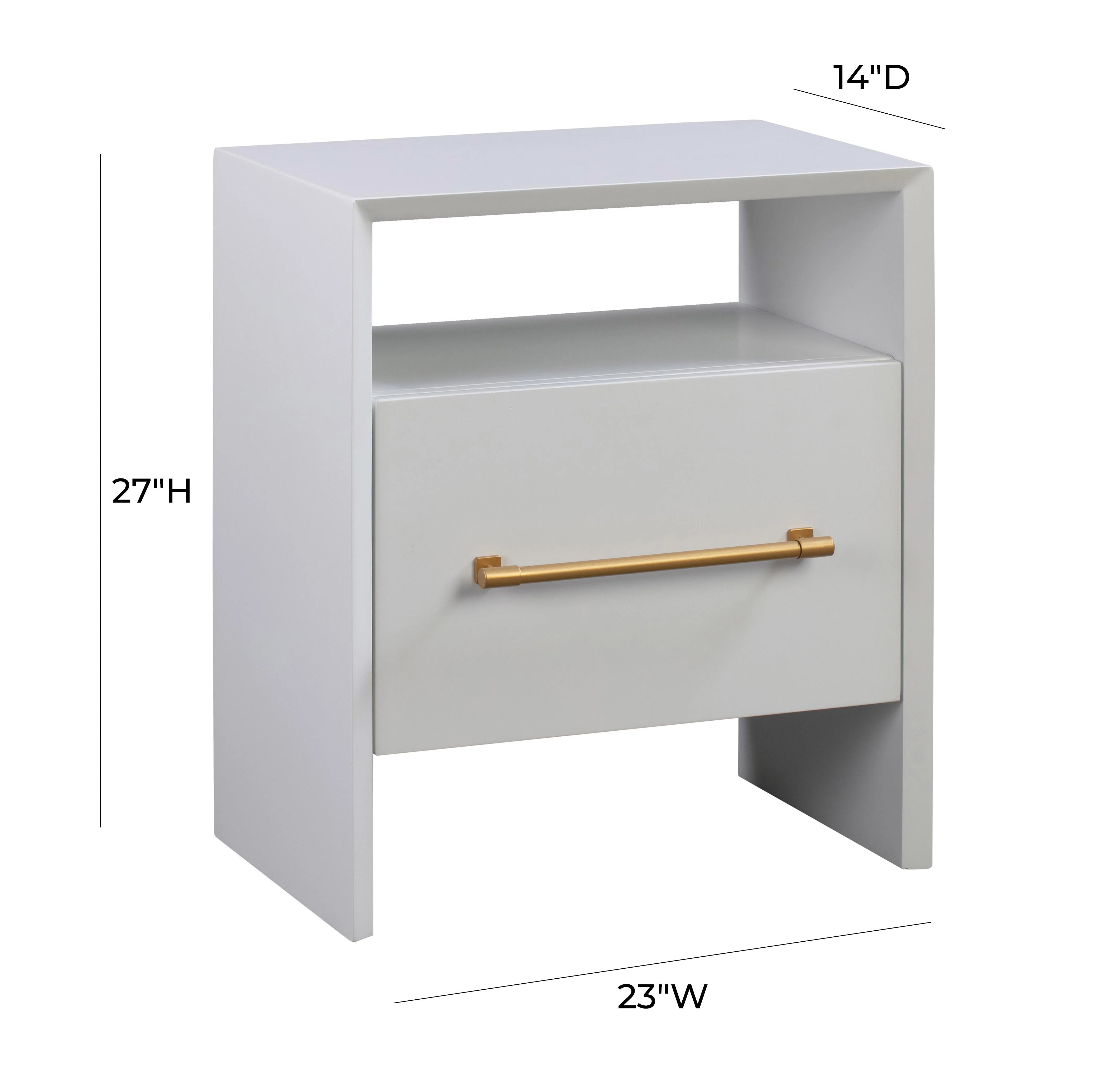 Libre 23" Nightstand With Drawer