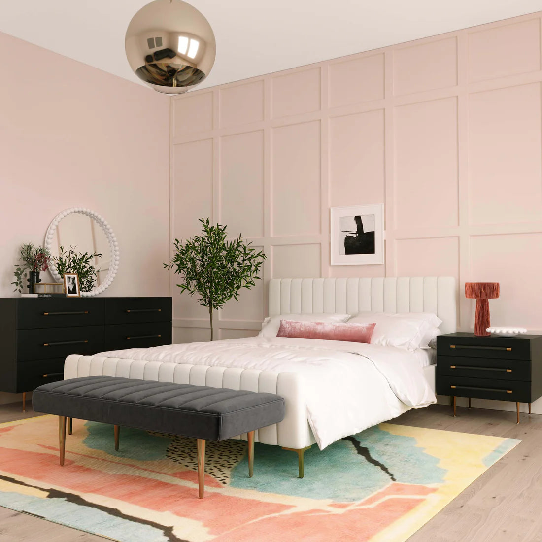 Trident Nightstand