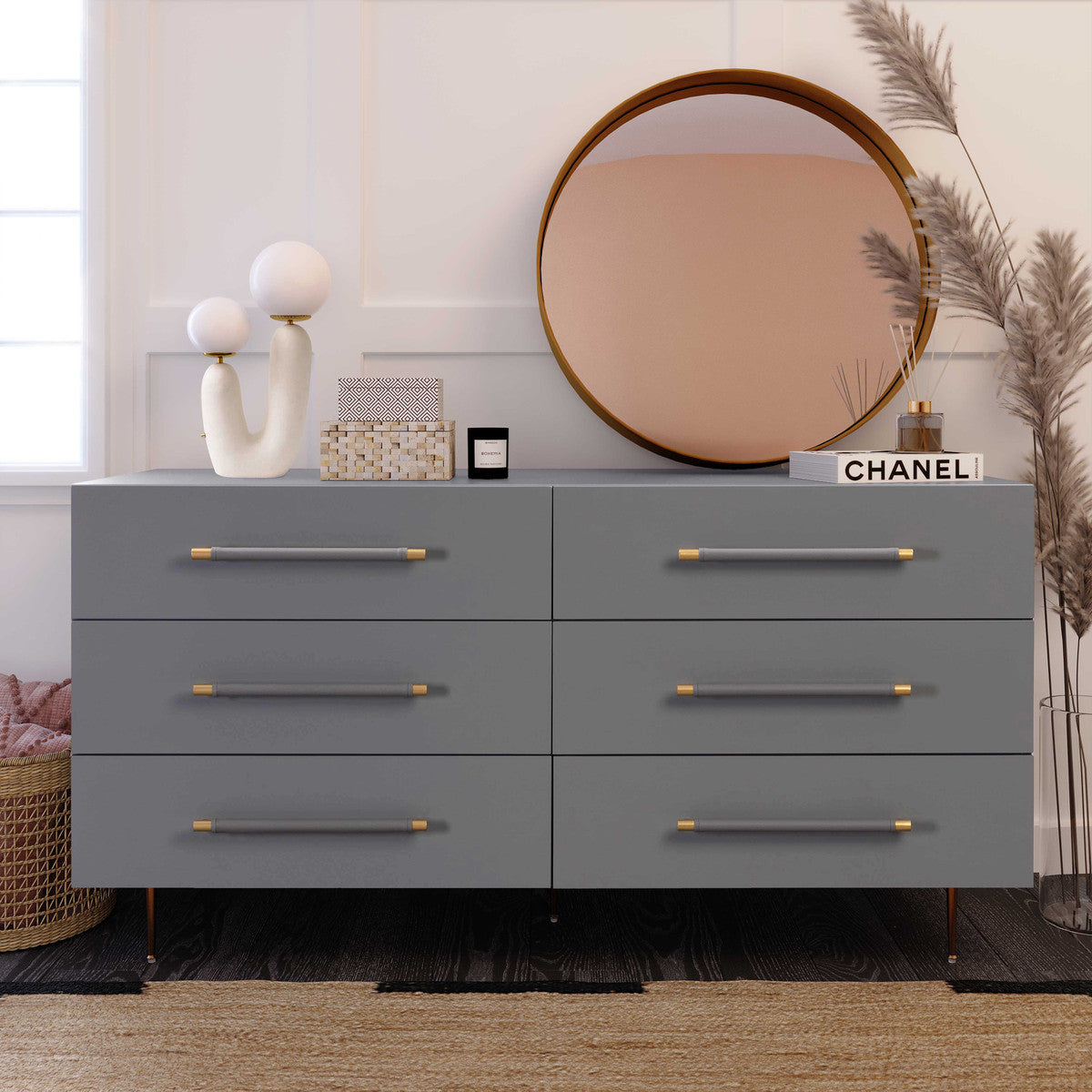 Trident 6 Drawer Dresser