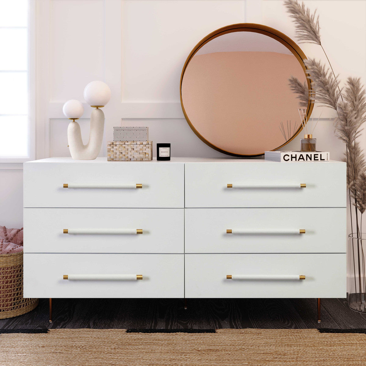 Trident 6 Drawer Dresser