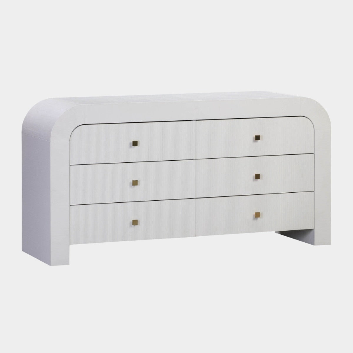 Hump 6 Drawer Dresser