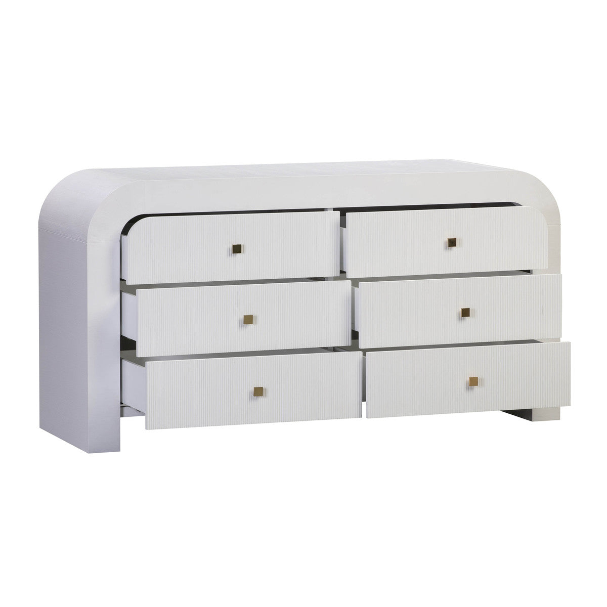 Hump 6 Drawer Dresser