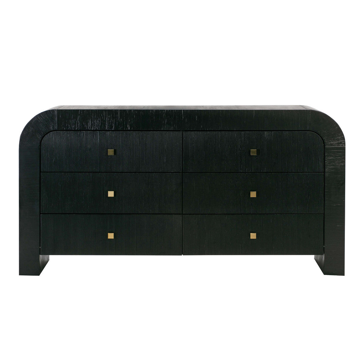 Hump 6 Drawer Dresser