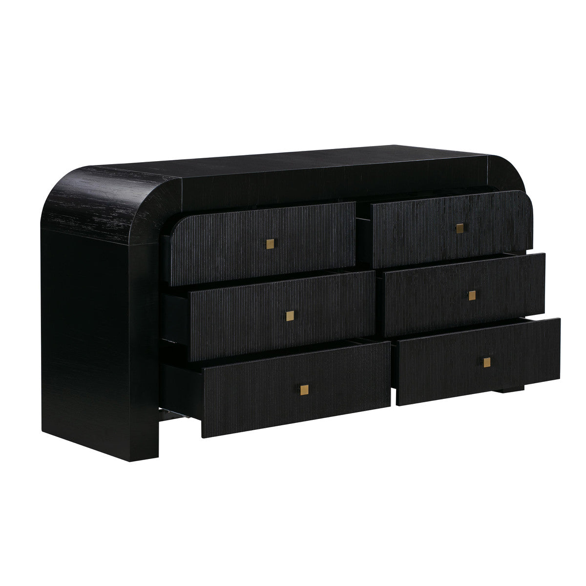 Hump 6 Drawer Dresser