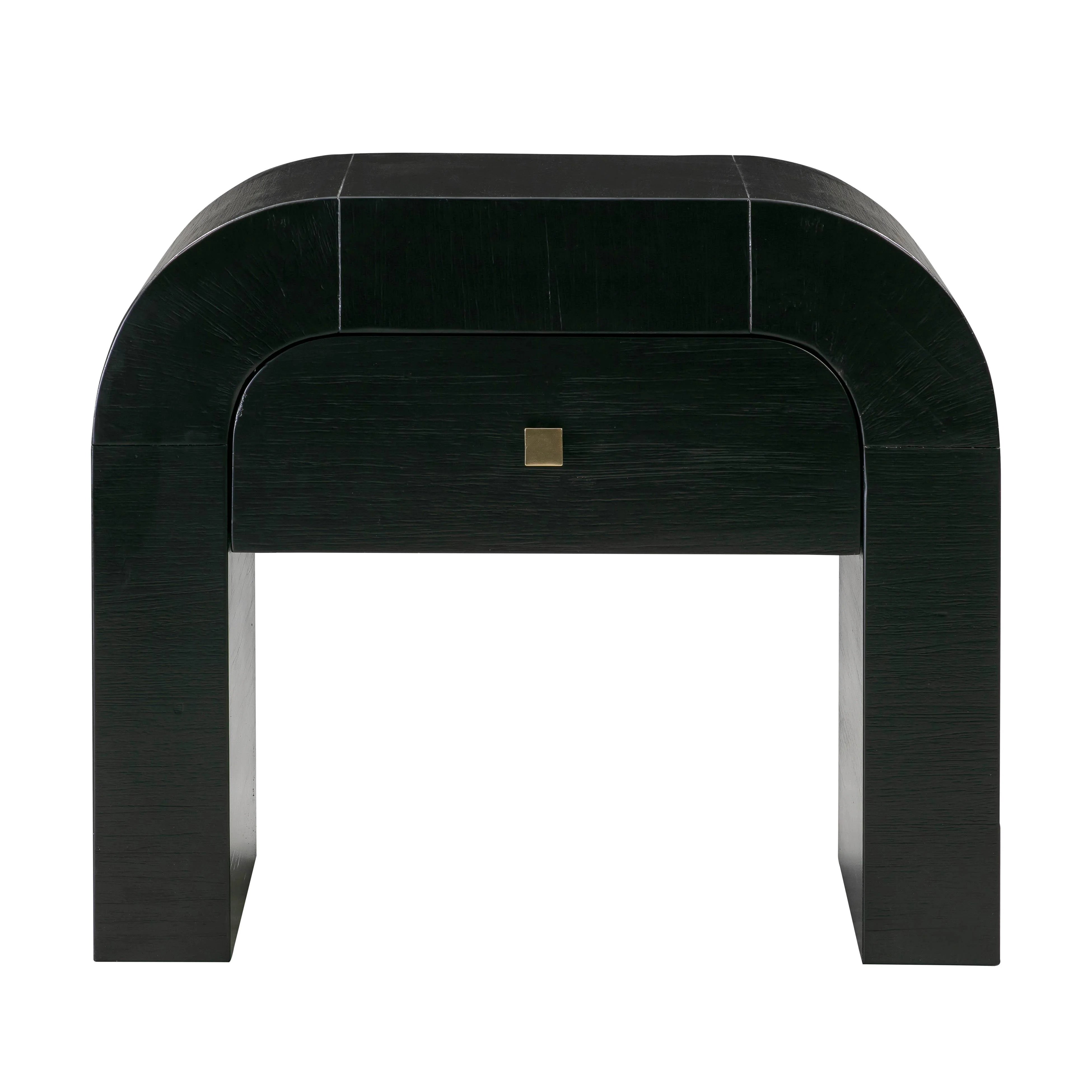 Hump 26" Arched Nightstand With Drawer