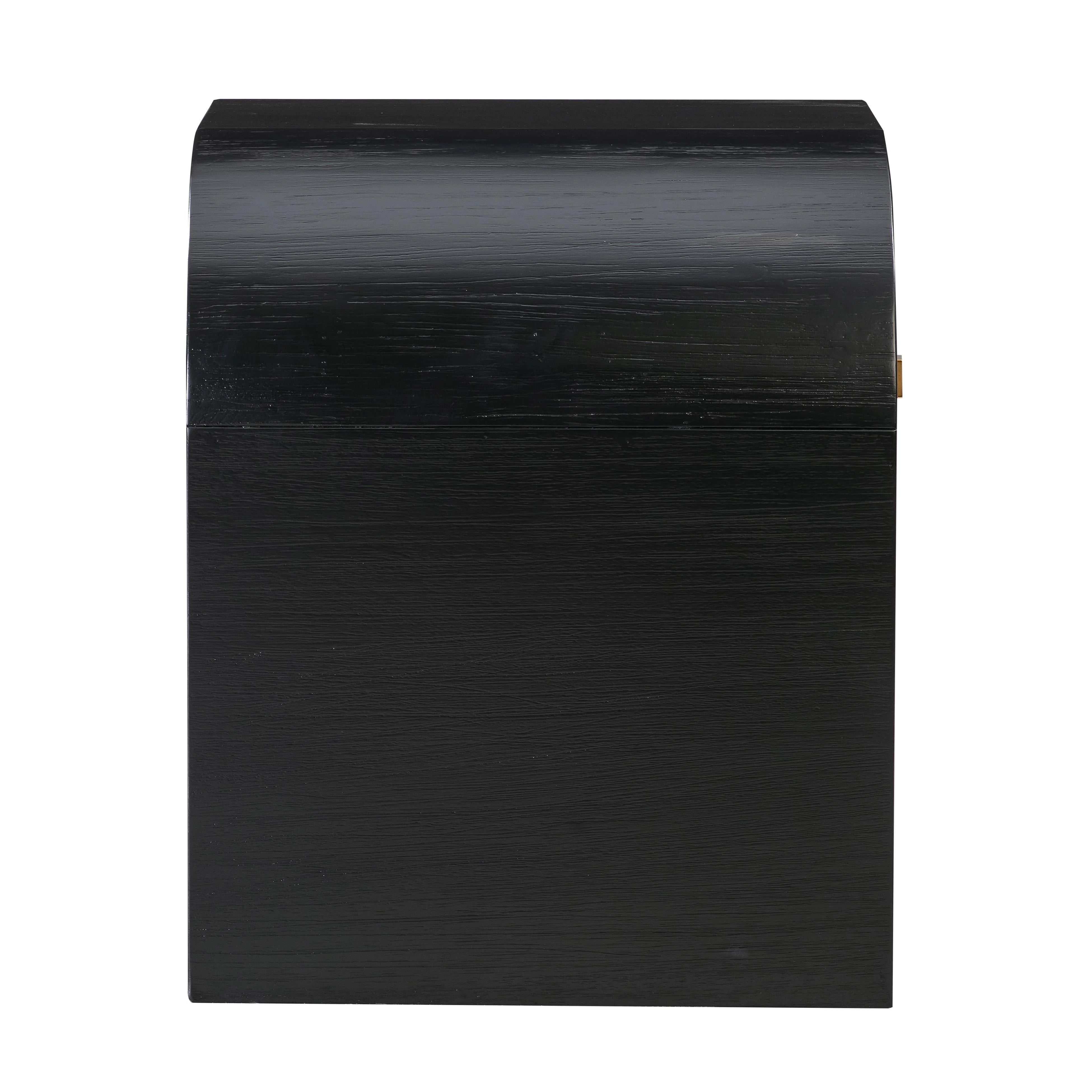 Hump 26" Arched Nightstand With Drawer