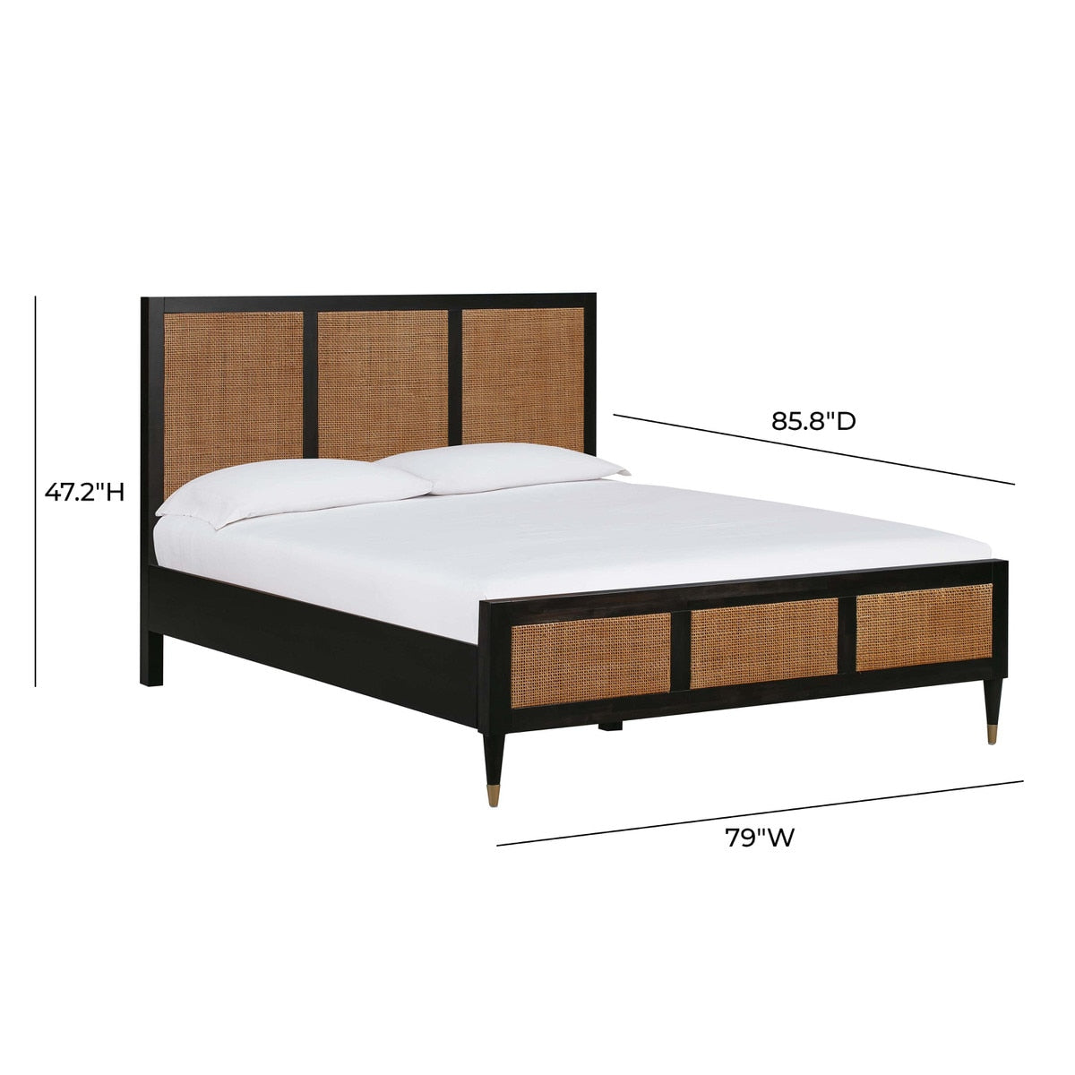 Sierra Noir Bed