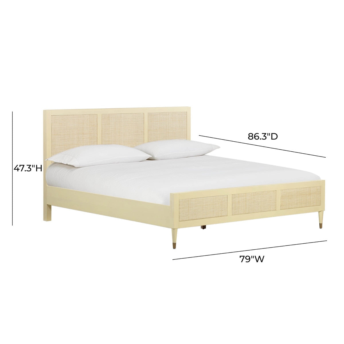 Sierra Buttermilk Bed