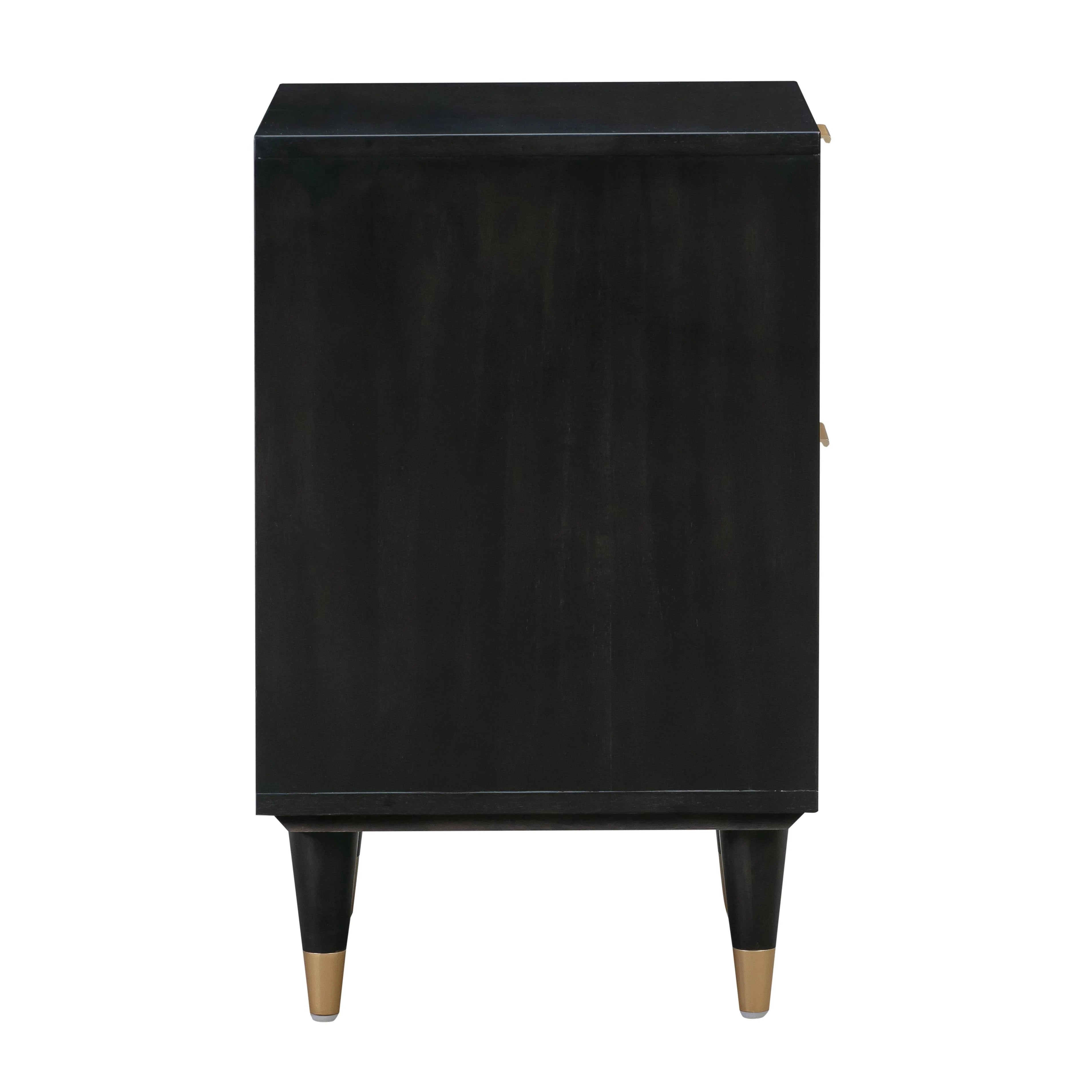 Table de nuit Sierra Noir 