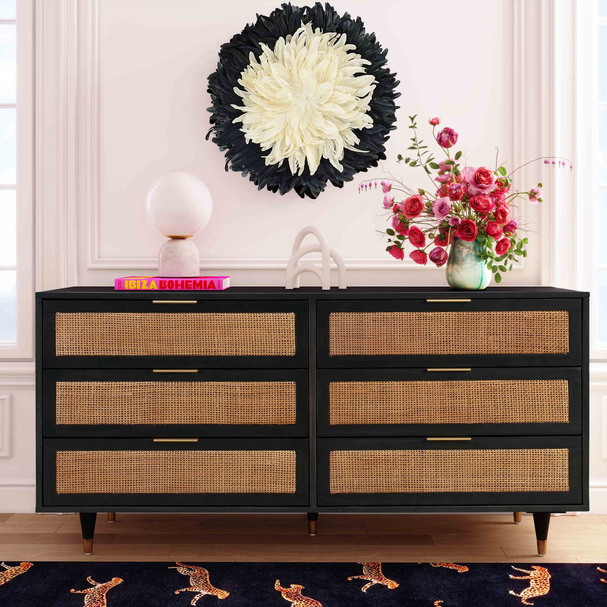 Sierra 6 Drawer Dresser