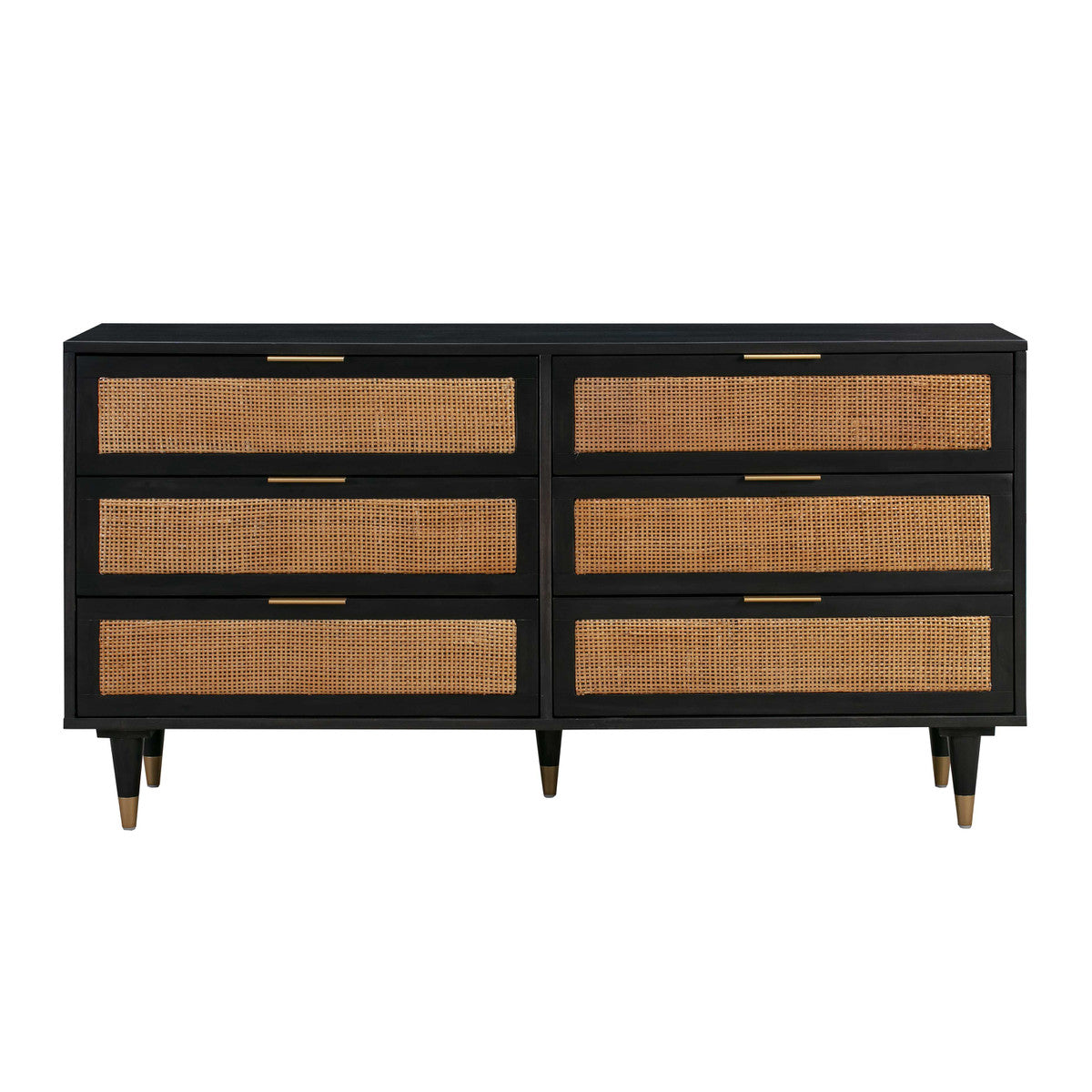 Sierra 6 Drawer Dresser