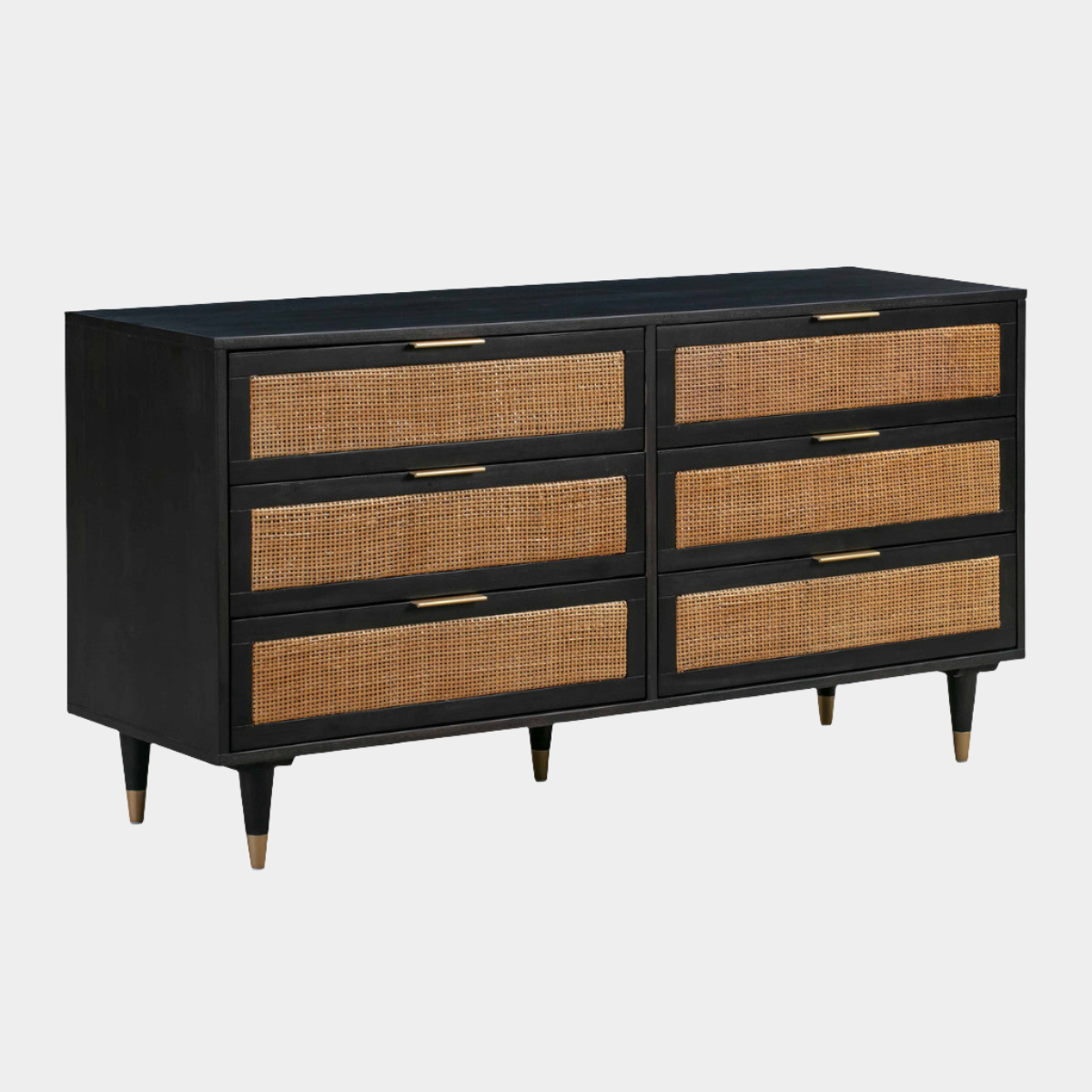 Sierra 6 Drawer Dresser