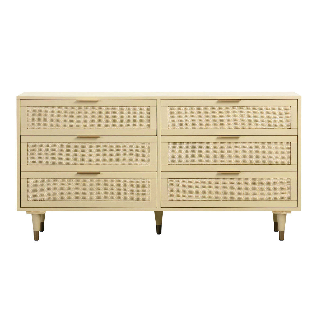 Sierra 6 Drawer Dresser