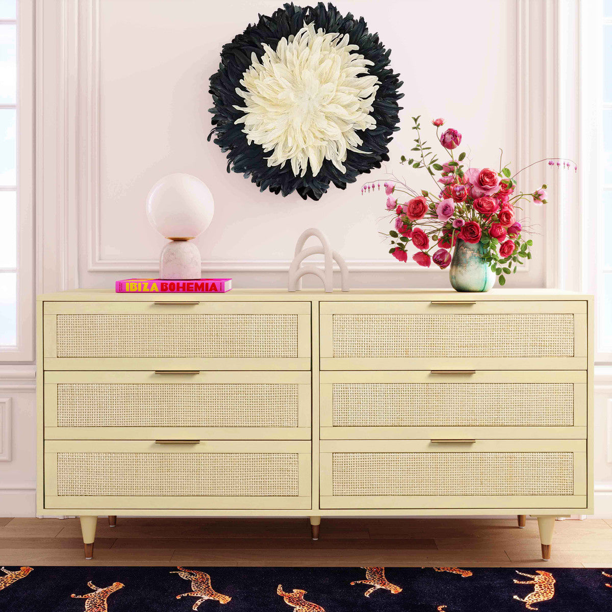 Sierra 6 Drawer Dresser