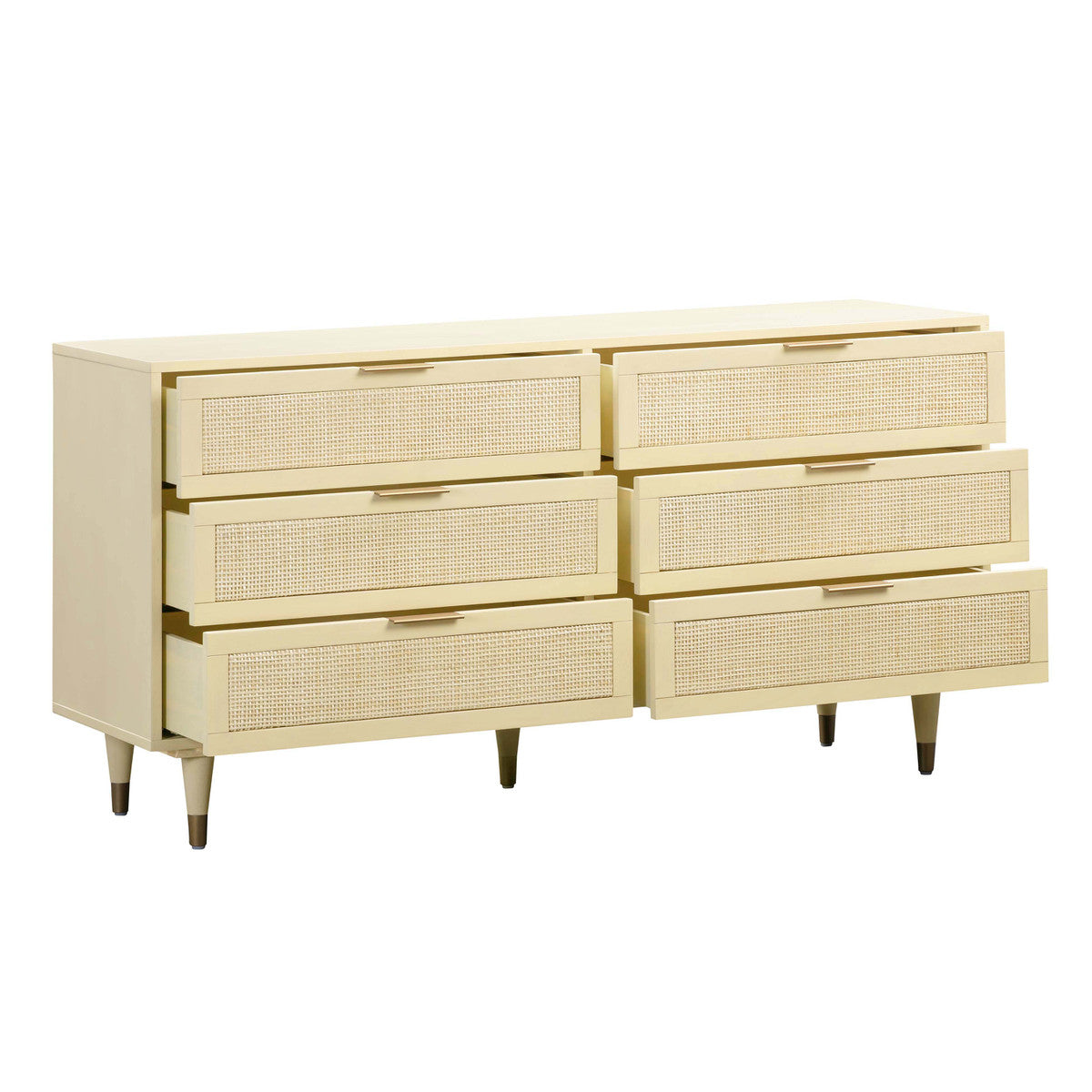 Sierra 6 Drawer Dresser