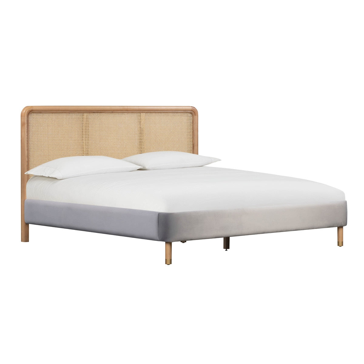 Kavali Gray Bed