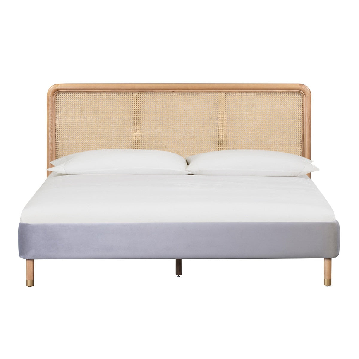 Kavali Gray Bed