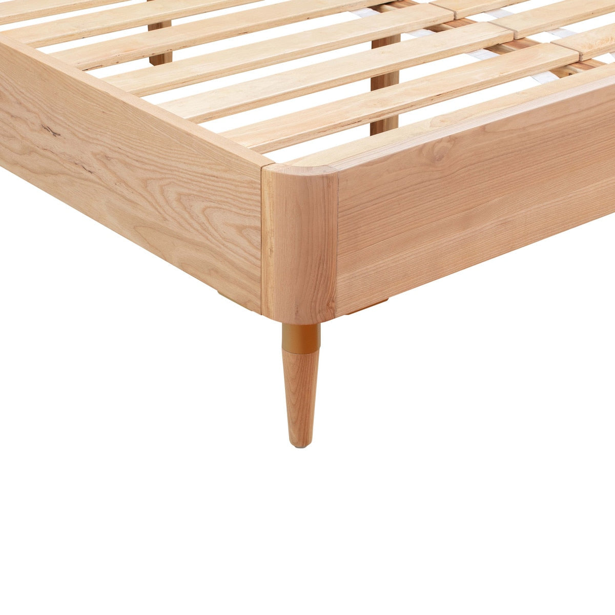 Carmen Natural Ash and Cane Bed