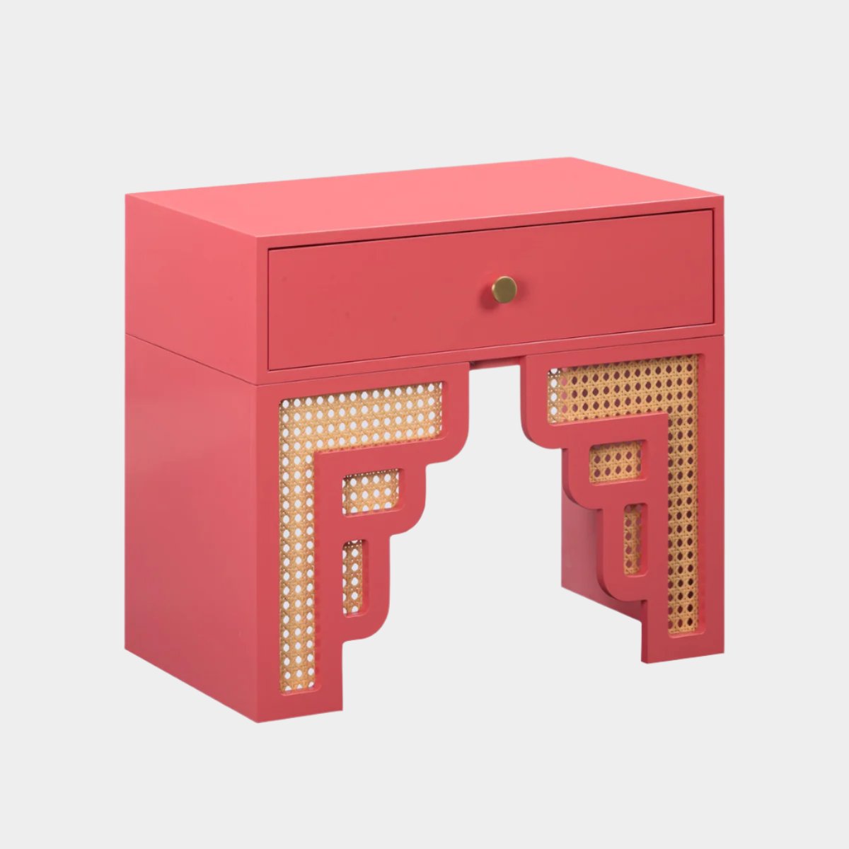 Suzie  Rattan Nightstand