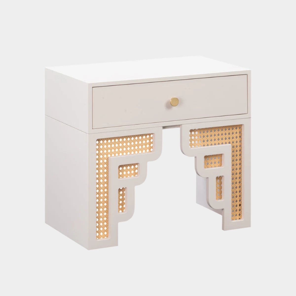 Suzie  Rattan Nightstand