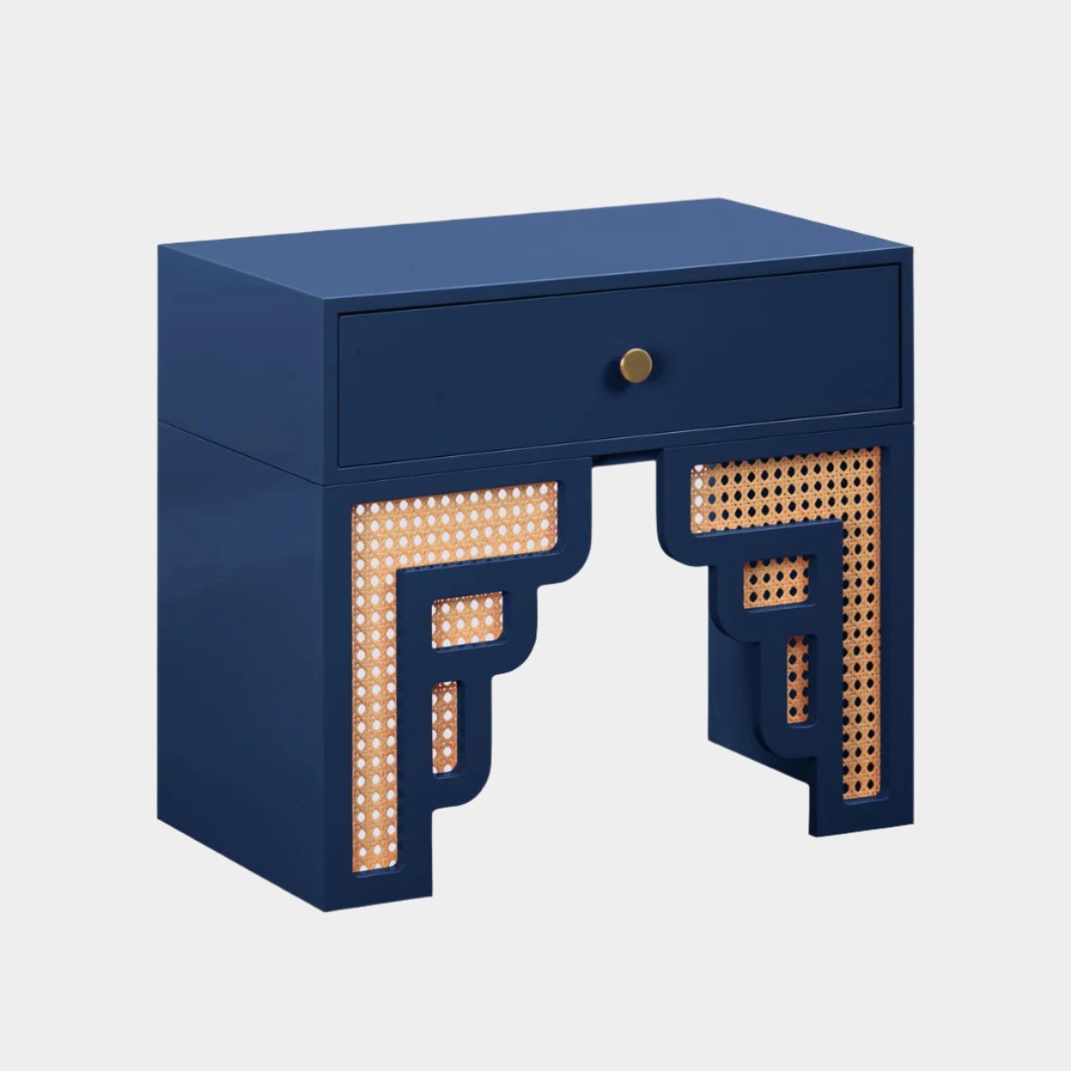 Suzie  Rattan Nightstand