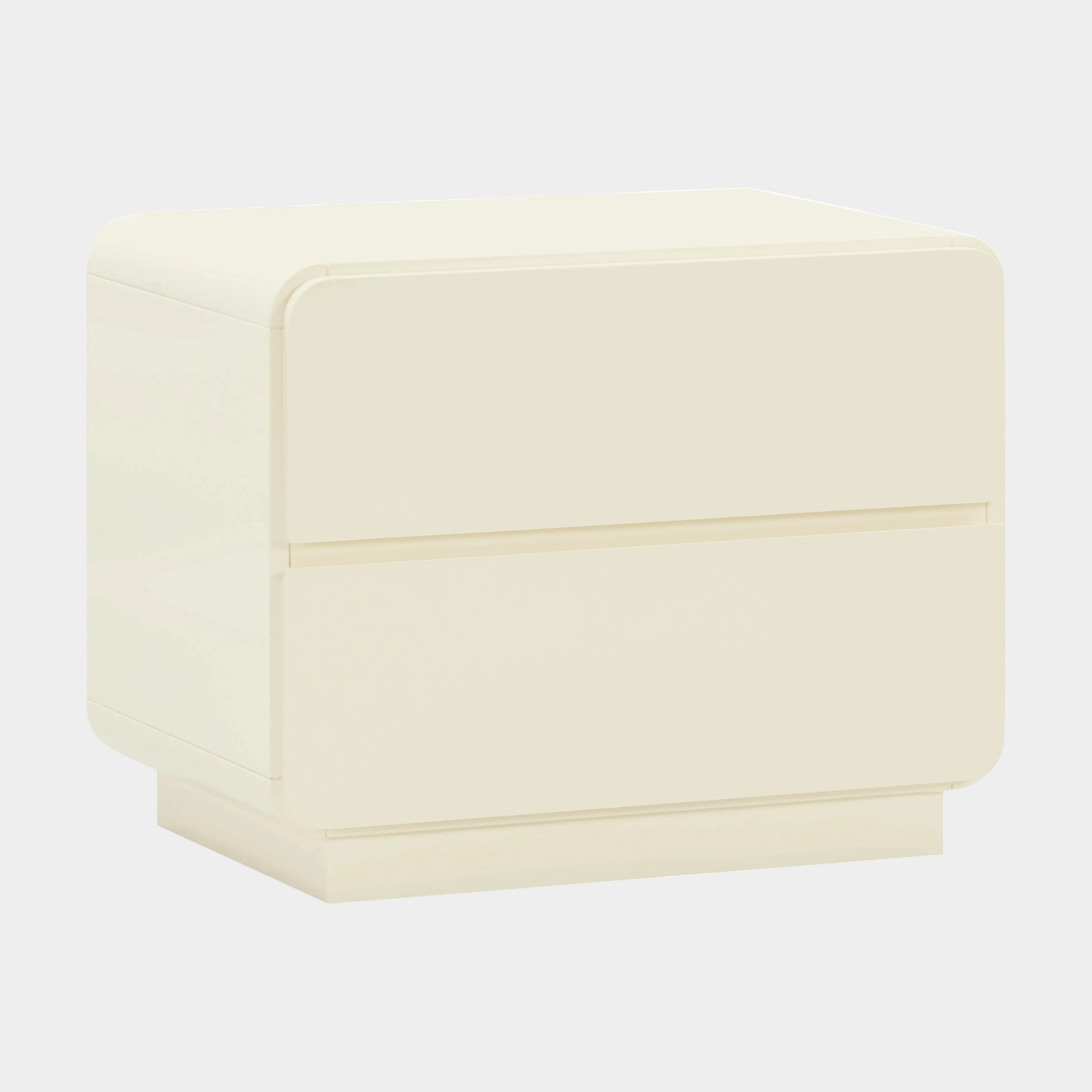 Sagura 28" 2-Drawer Nightstand