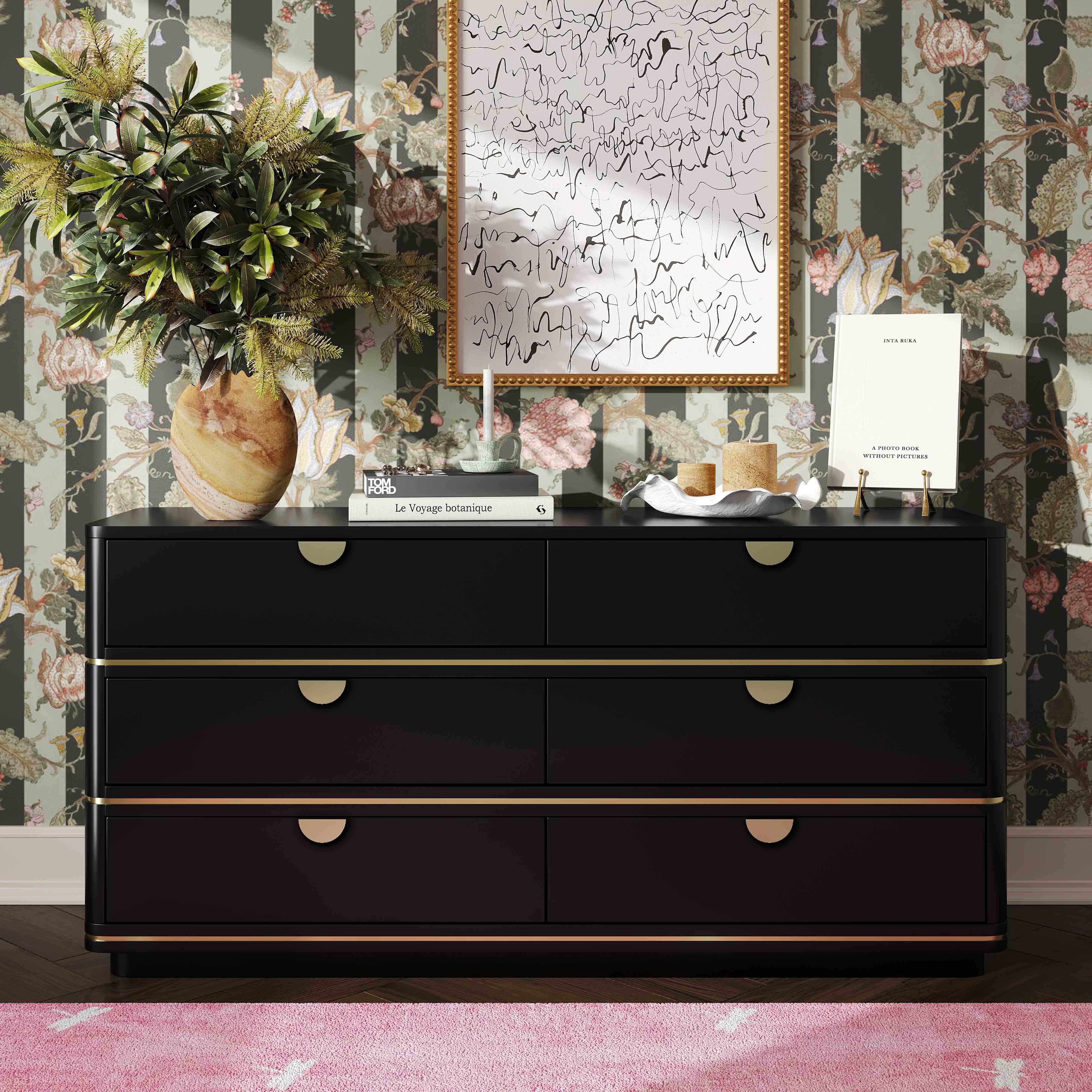 Commode à 6 tiroirs Julieta 