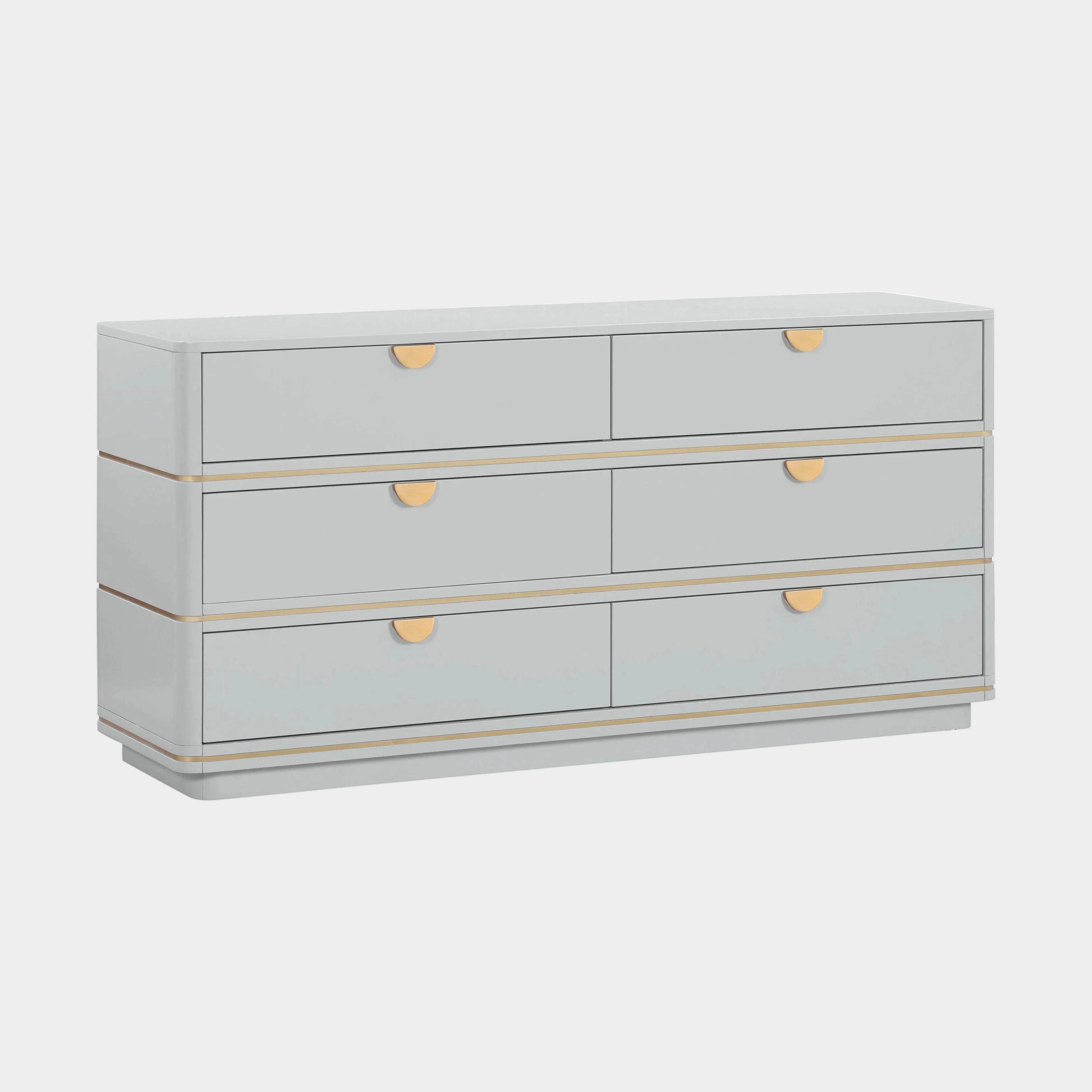 Commode à 6 tiroirs Julieta 