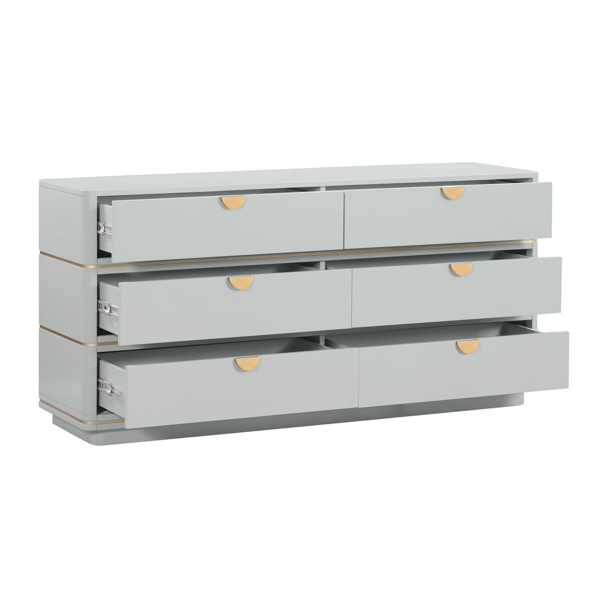 Julieta 6 Drawer Dresser