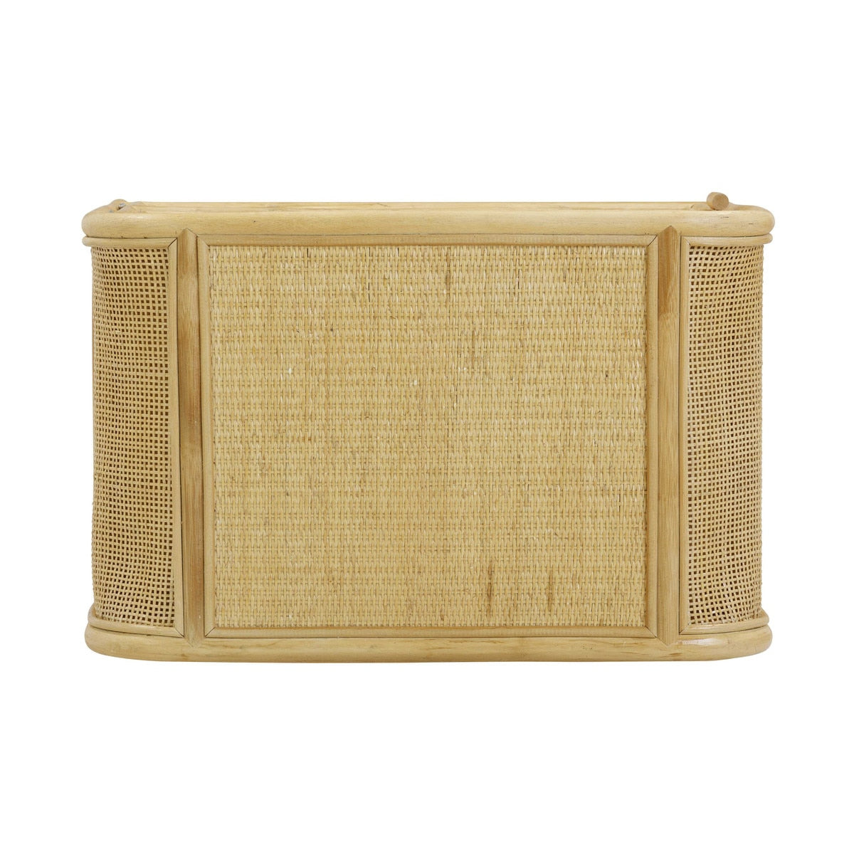 Tina Natural Rattan Nightstand