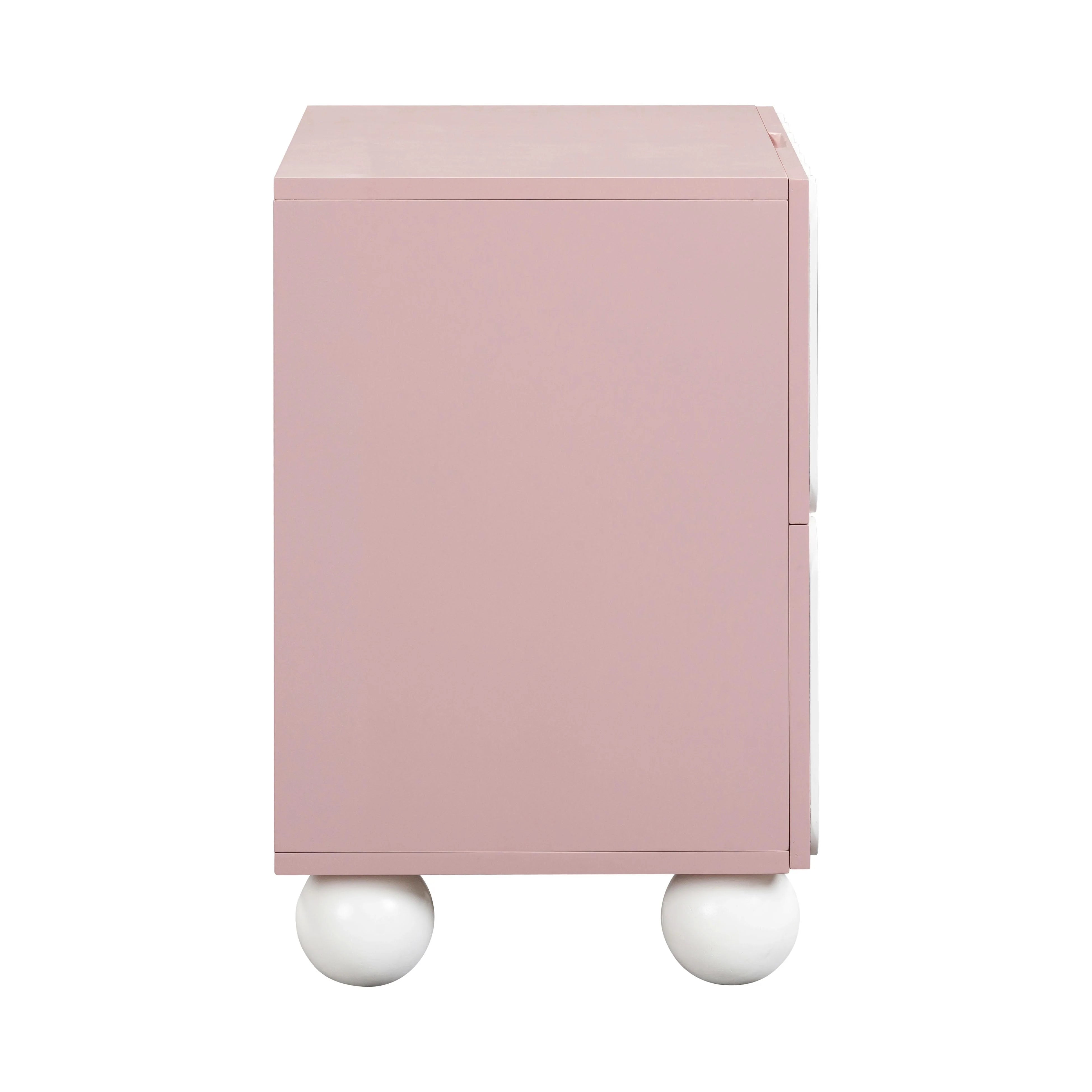 Tori 23" Motif 2-Drawer Nightstand