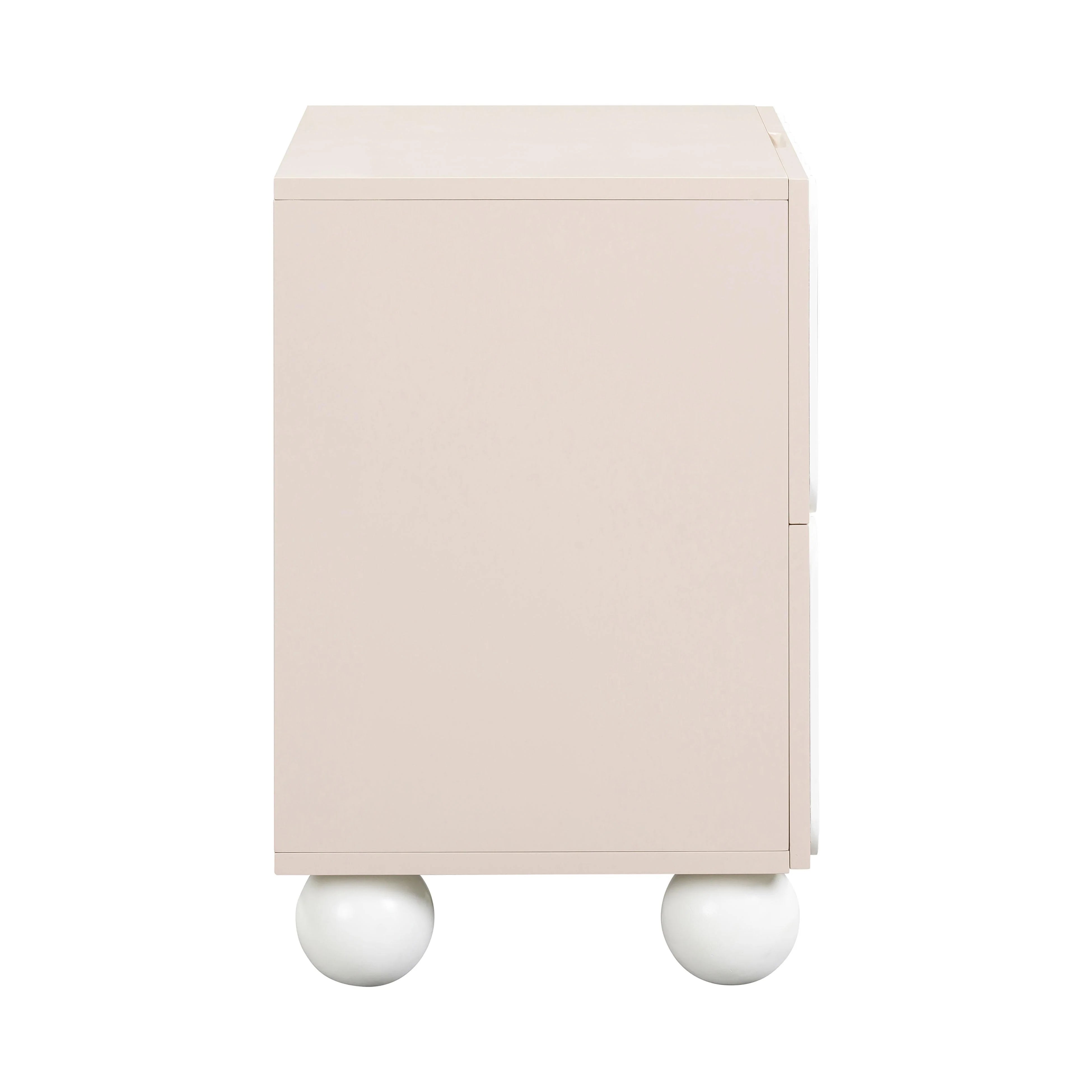 Tori 23" Motif 2-Drawer Nightstand