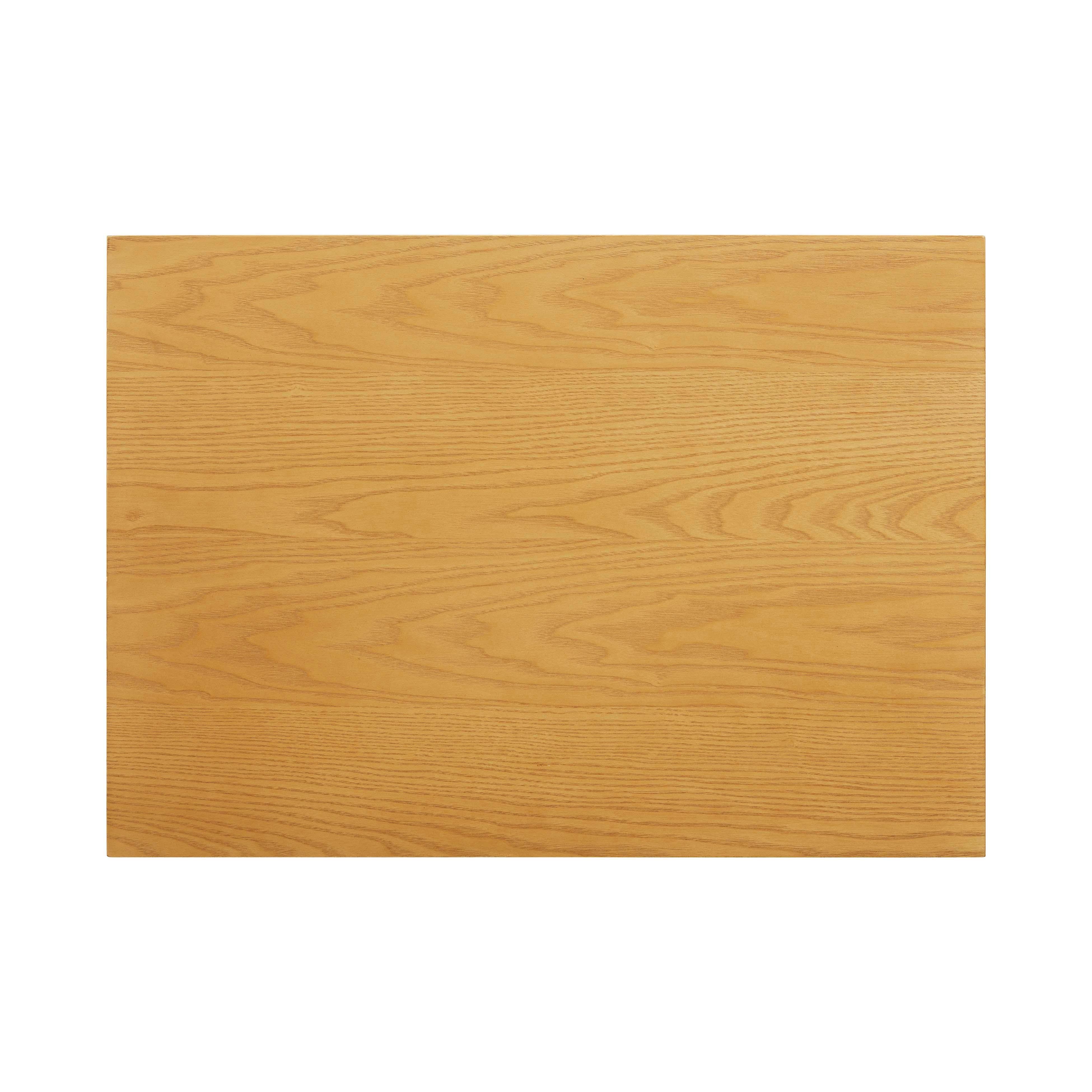 Table de chevet en frêne naturel Oodle 