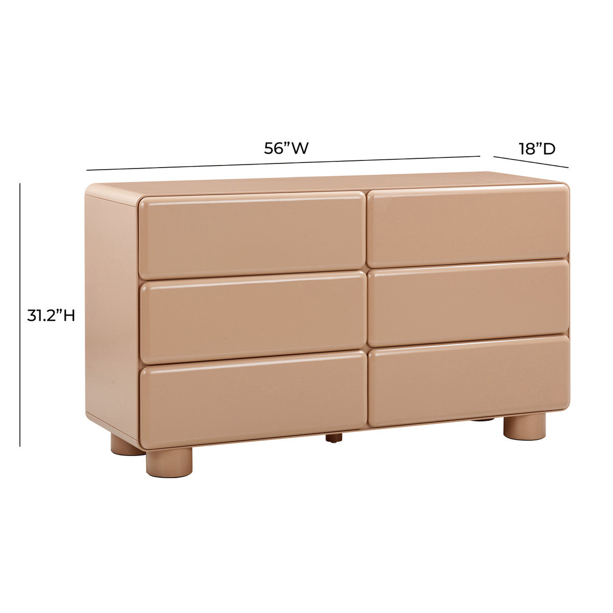 Tammy 6-Drawer Dresser