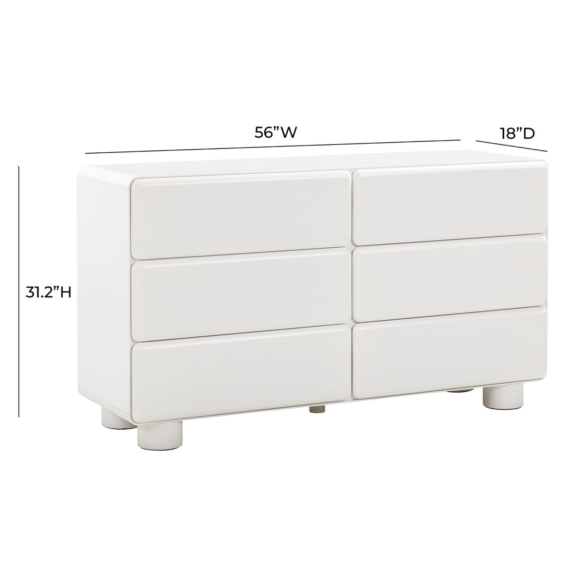 Tammy 6-Drawer Dresser