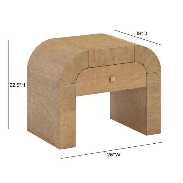 Hump Nightstand