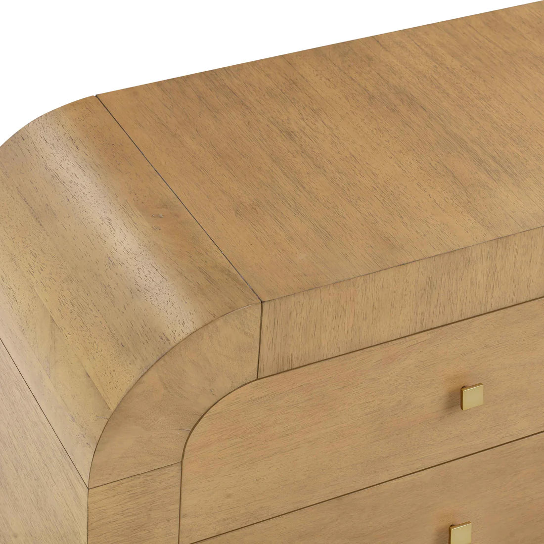Hump 6 Drawer Dresser