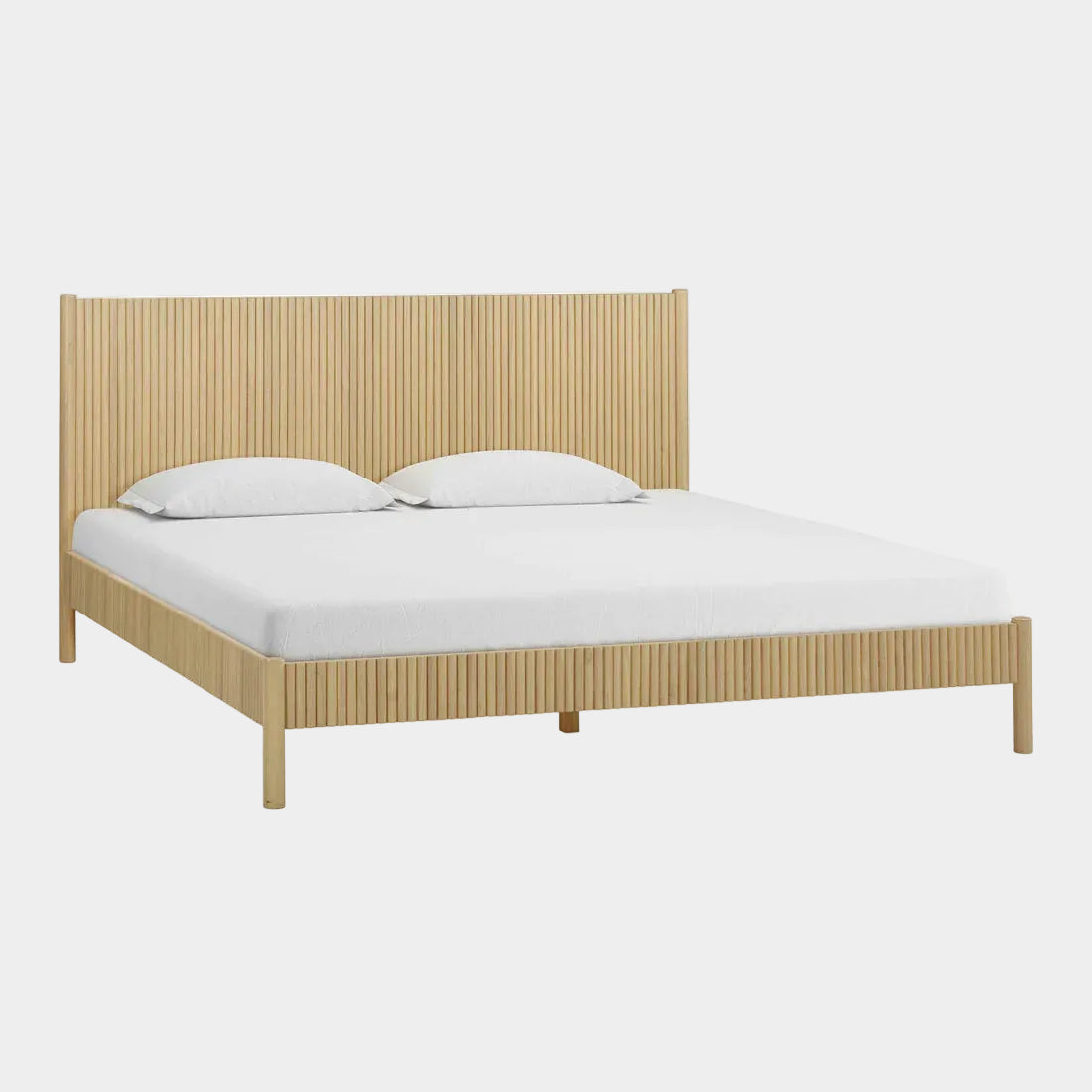 Tyla Natural Wood Bed