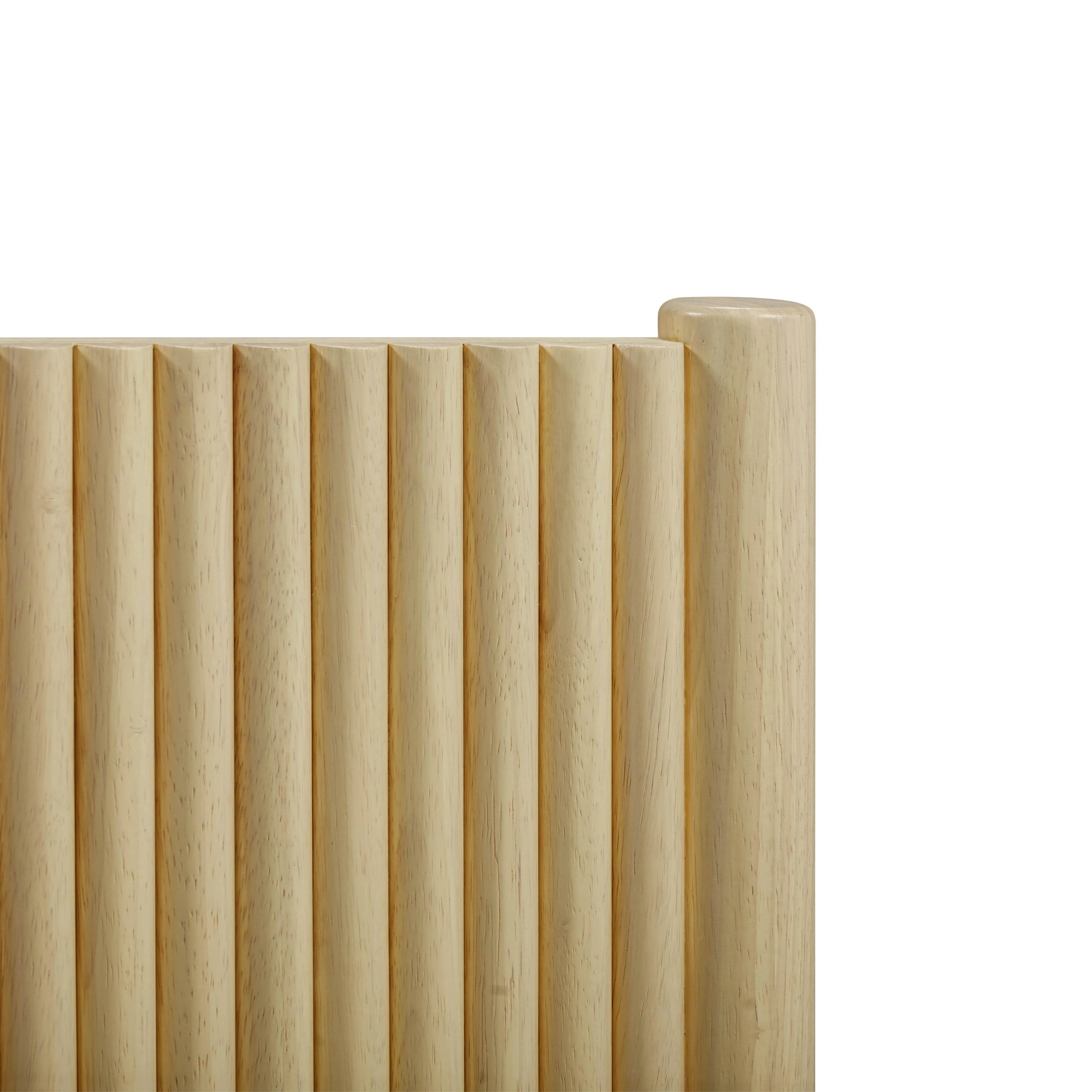 Tyla Natural Wood Bed