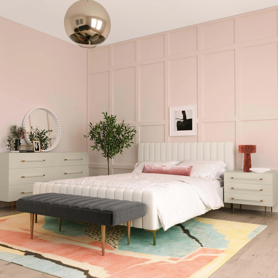 Trident Nightstand